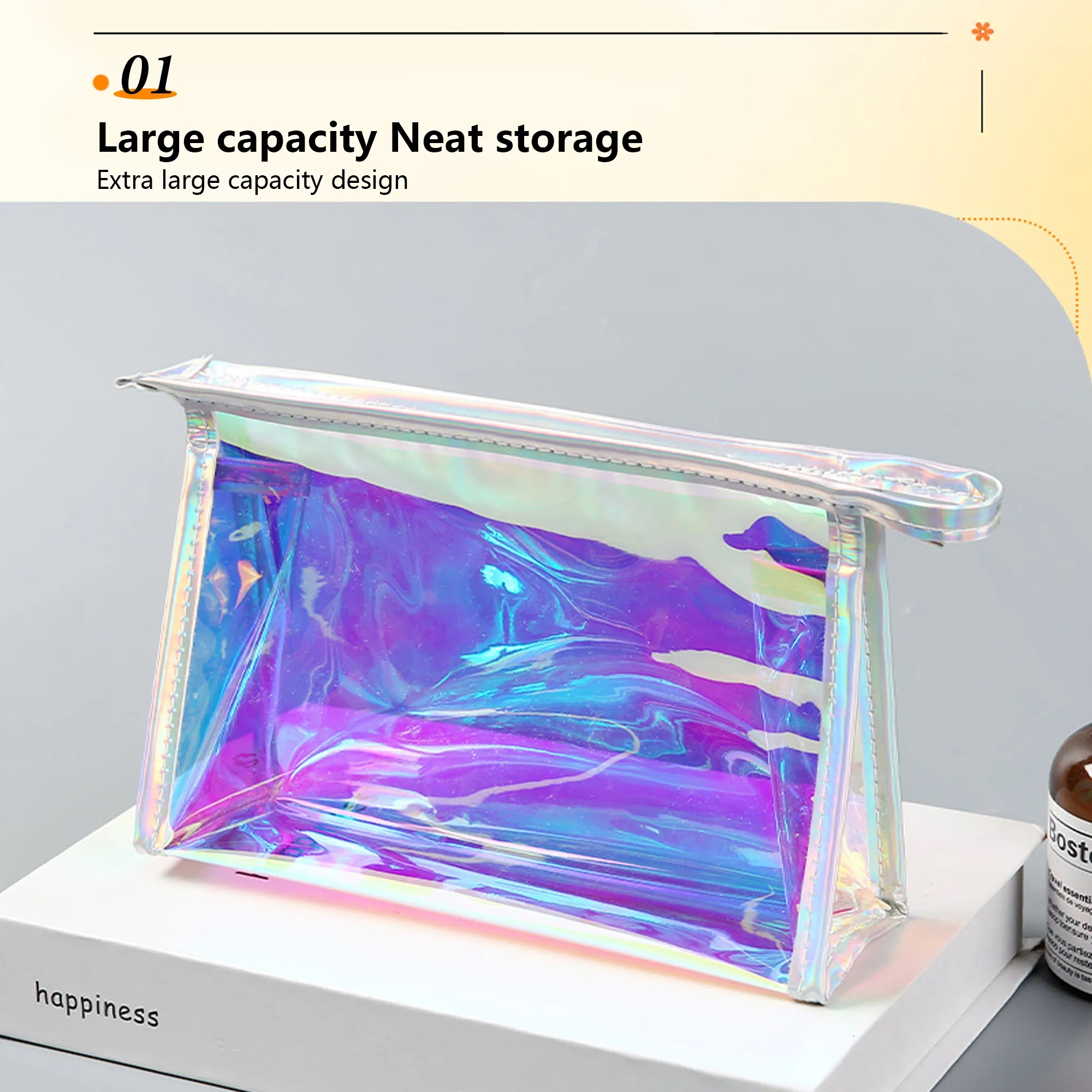 PVC Waterproof Makeup Bag 7