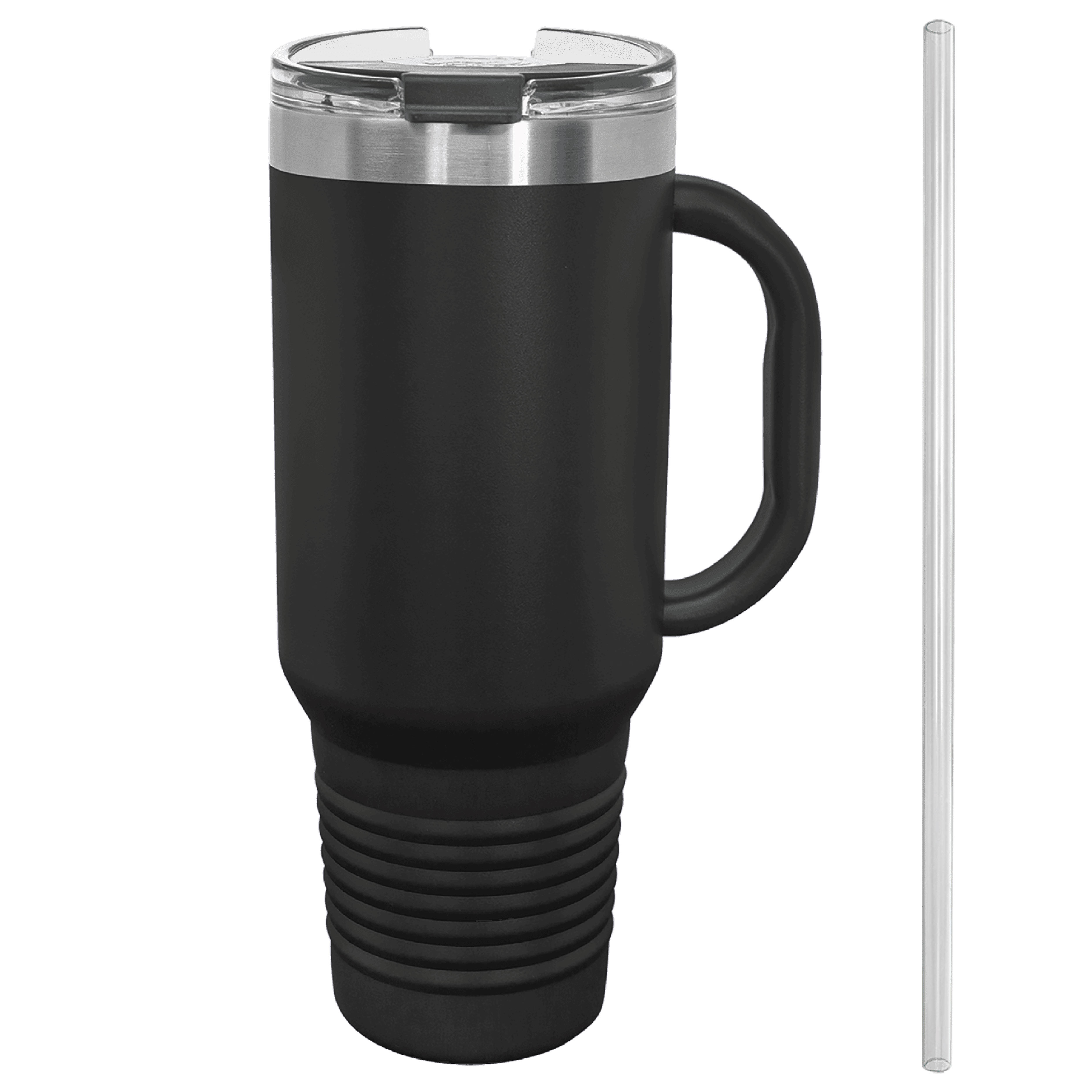 Polar Camel 40oz Stainless Steel Travel Mugs w/ Snap Lids 49
