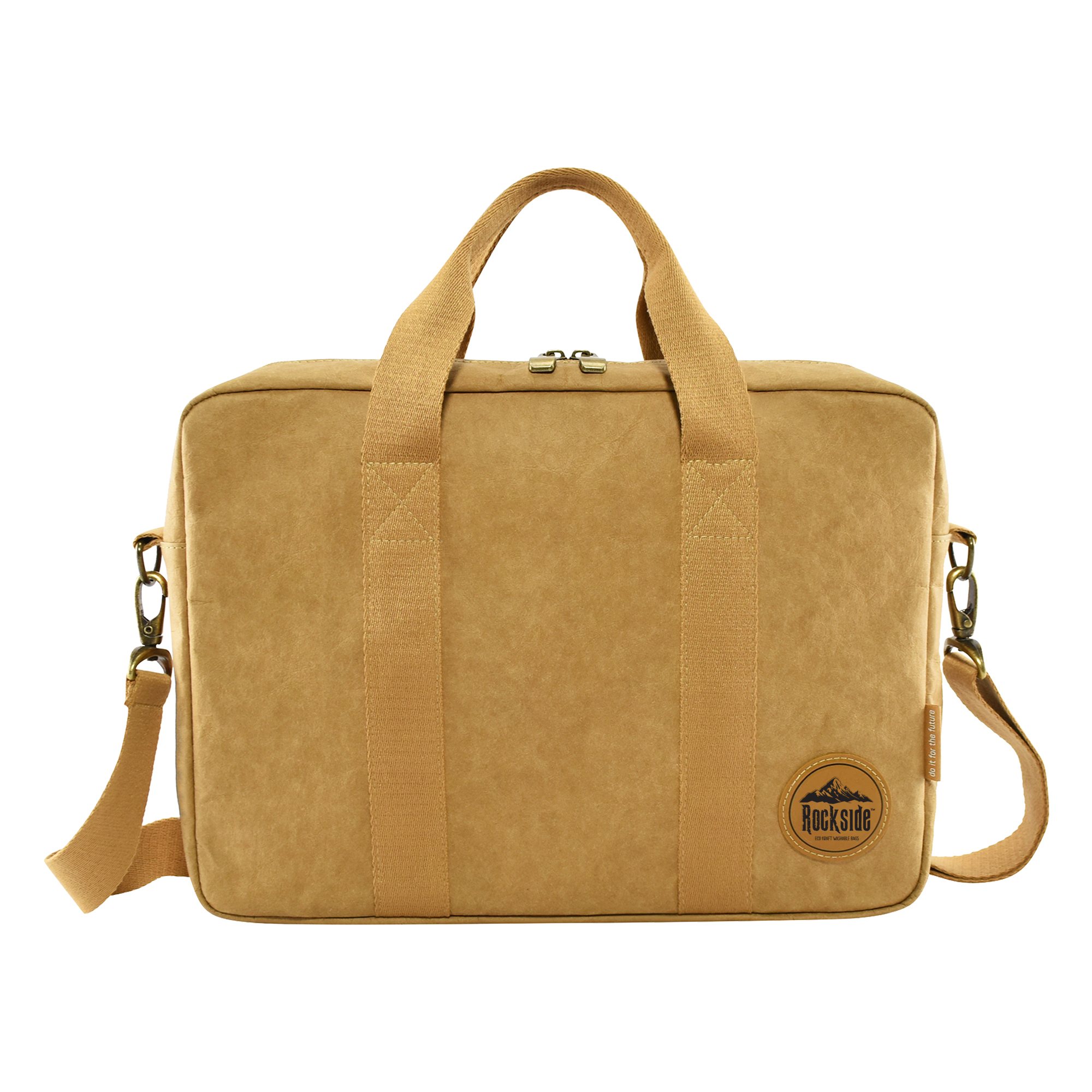 New York Kraft Paper Business Satchel 7
