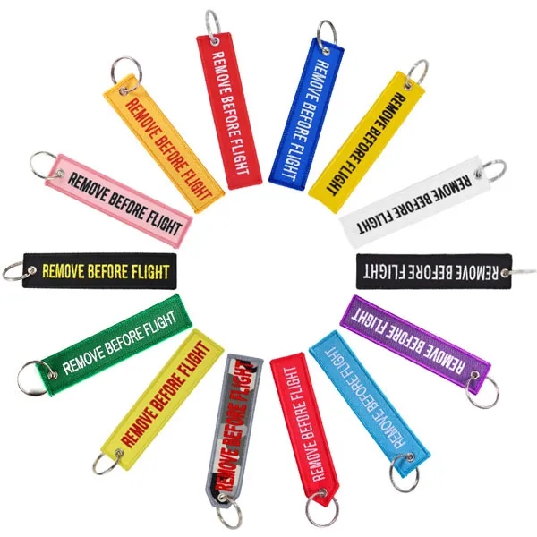 Custom Embroidered Keychains 3