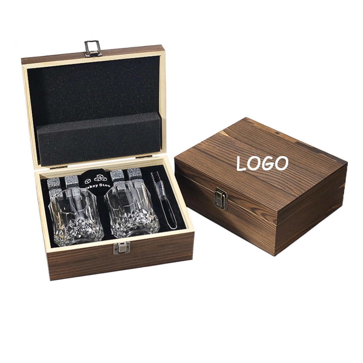 Whiskey Stones Gift Set 2