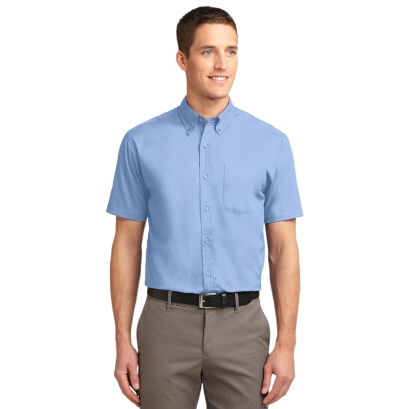 Port Authority Tall Short Sleeve Easy Care Shirt. 47
