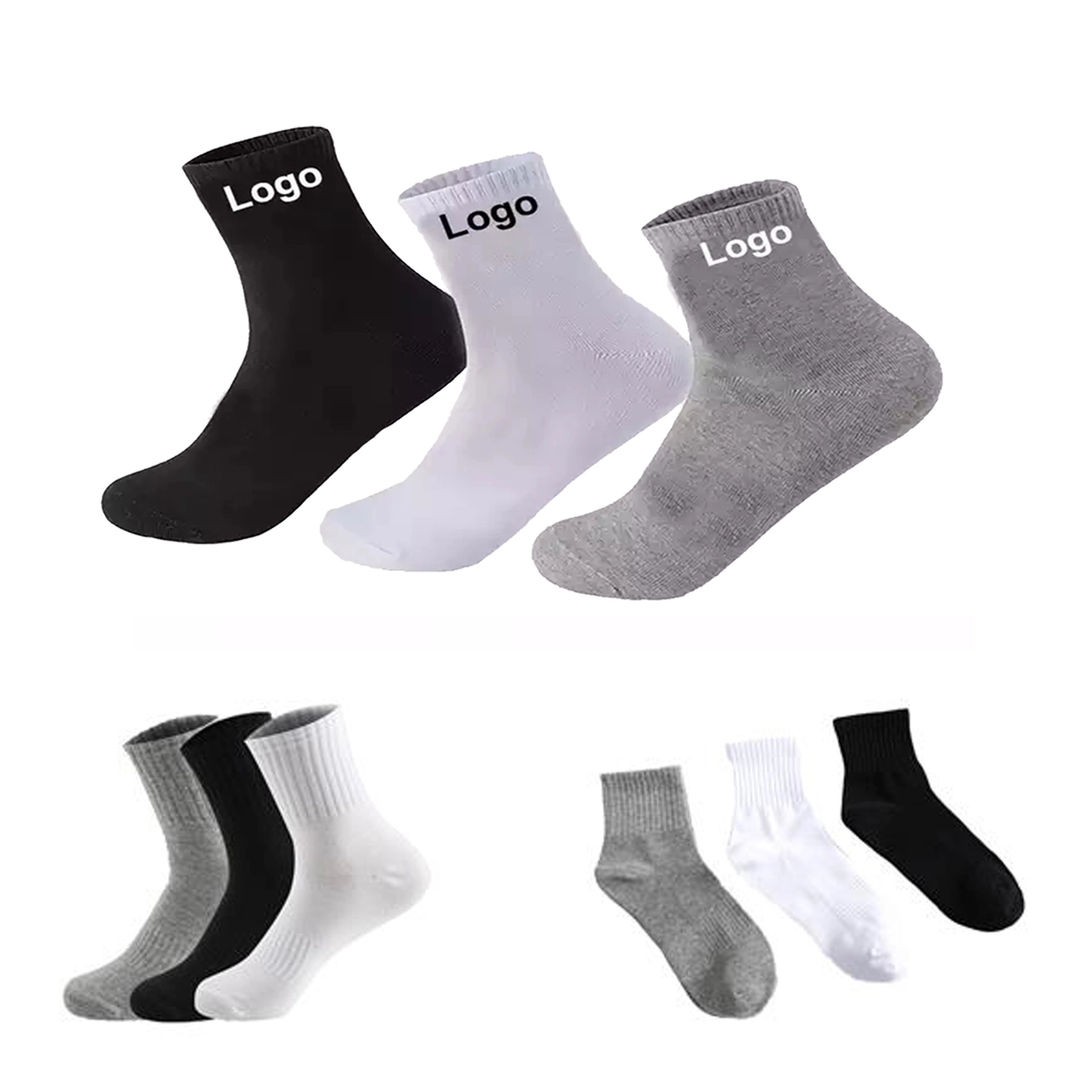 Medium Tube Sport Socks 2