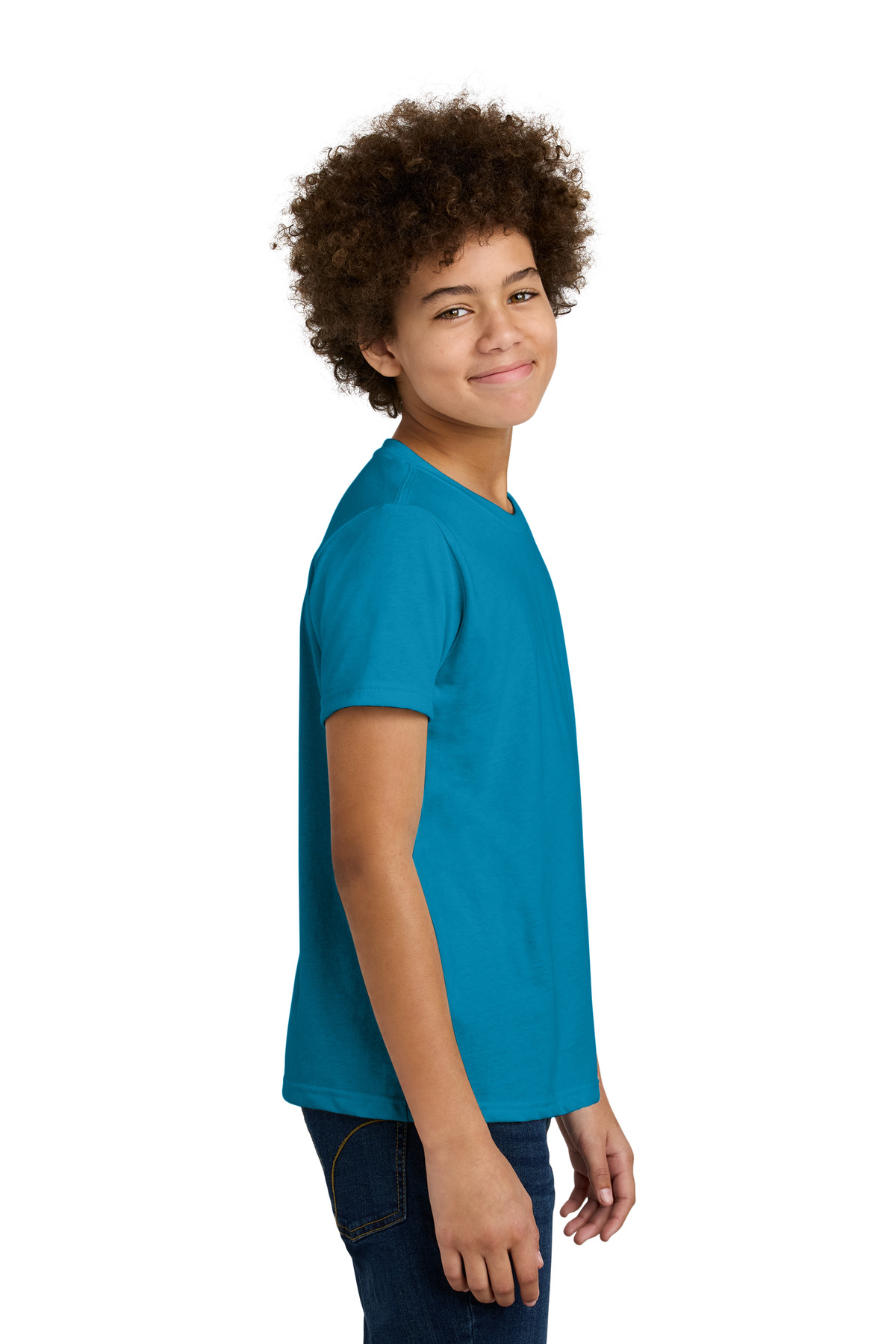 Next Level Apparel Youth CVC Tee NL3312 75