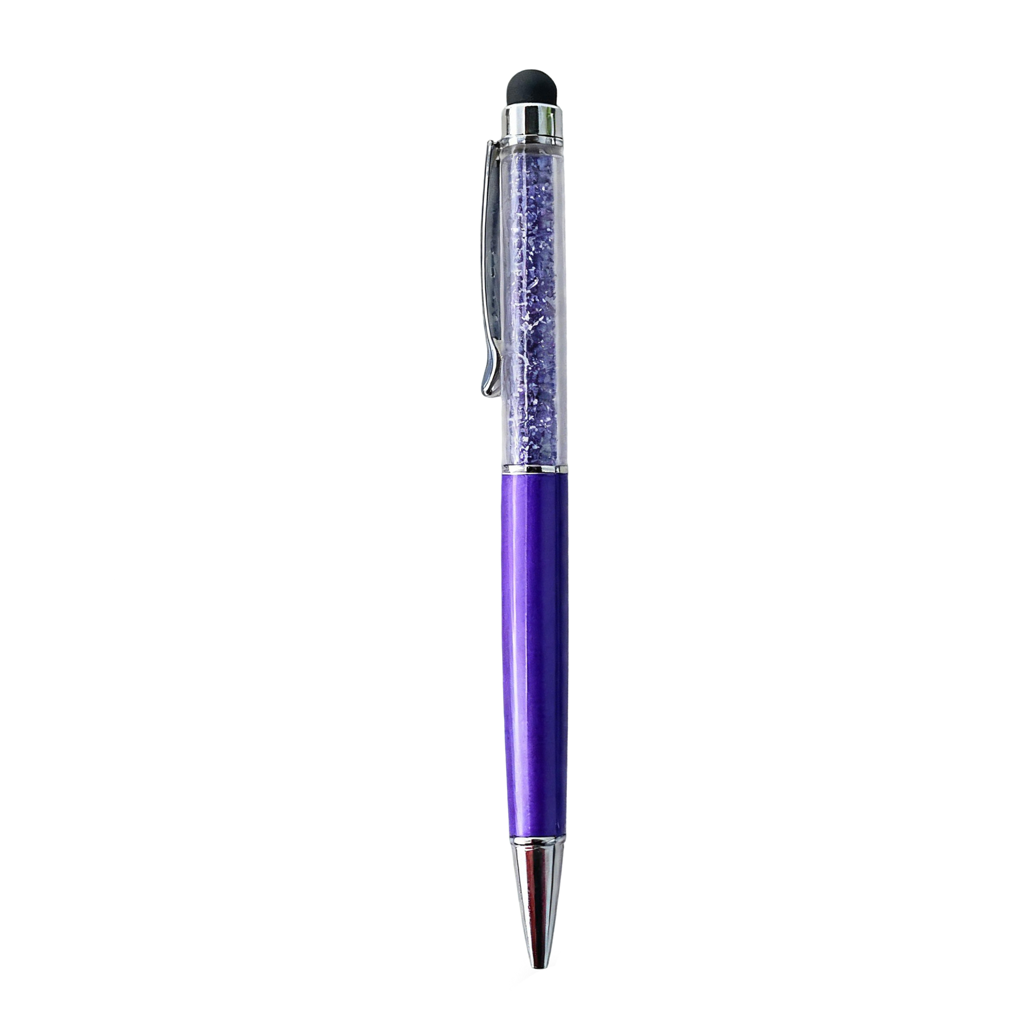 Crystal Ballpoint Pen With Touch Screen Stylus 13