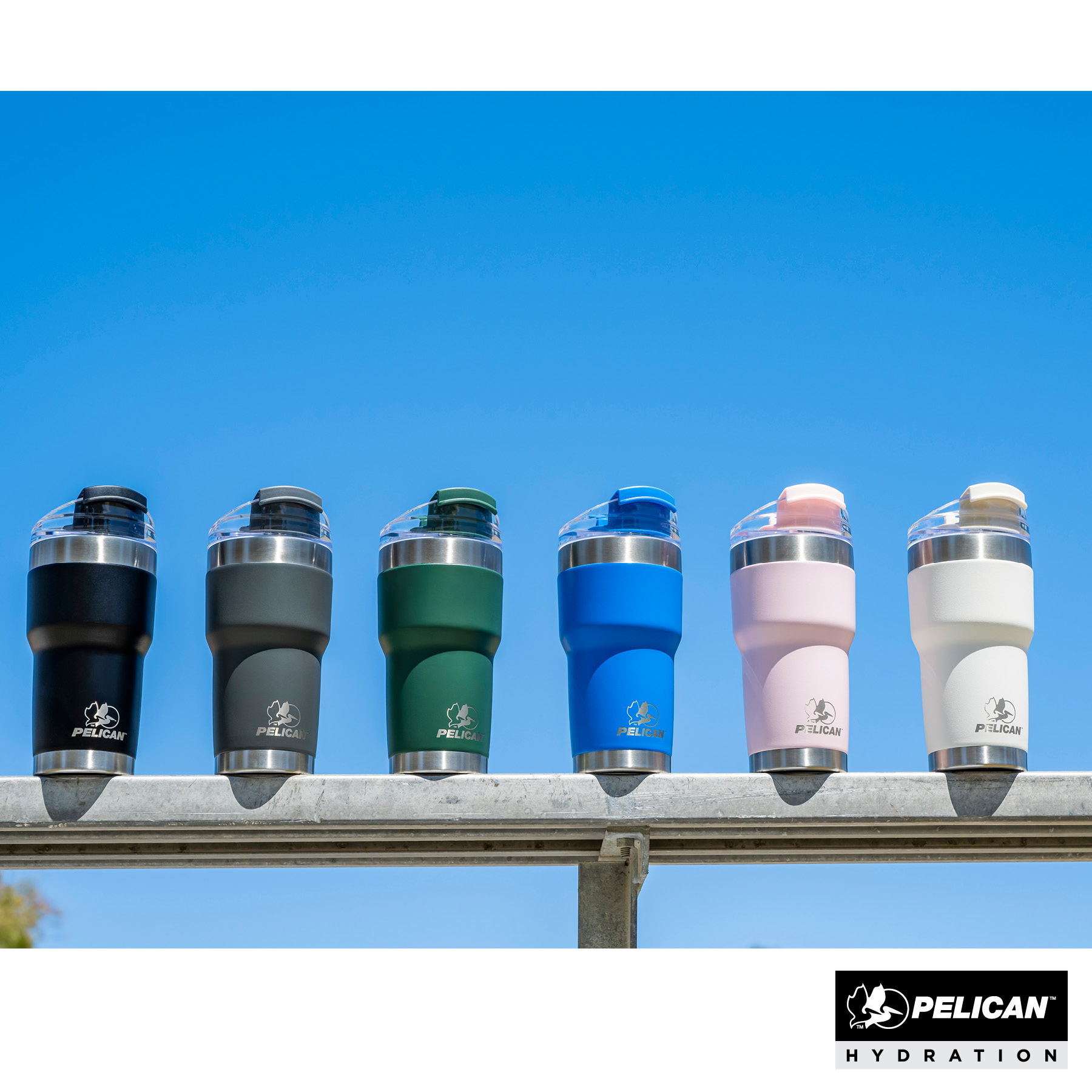 Pelican Traveler™  22 oz. Double Wall Stainless Steel Travel Tumbler 74