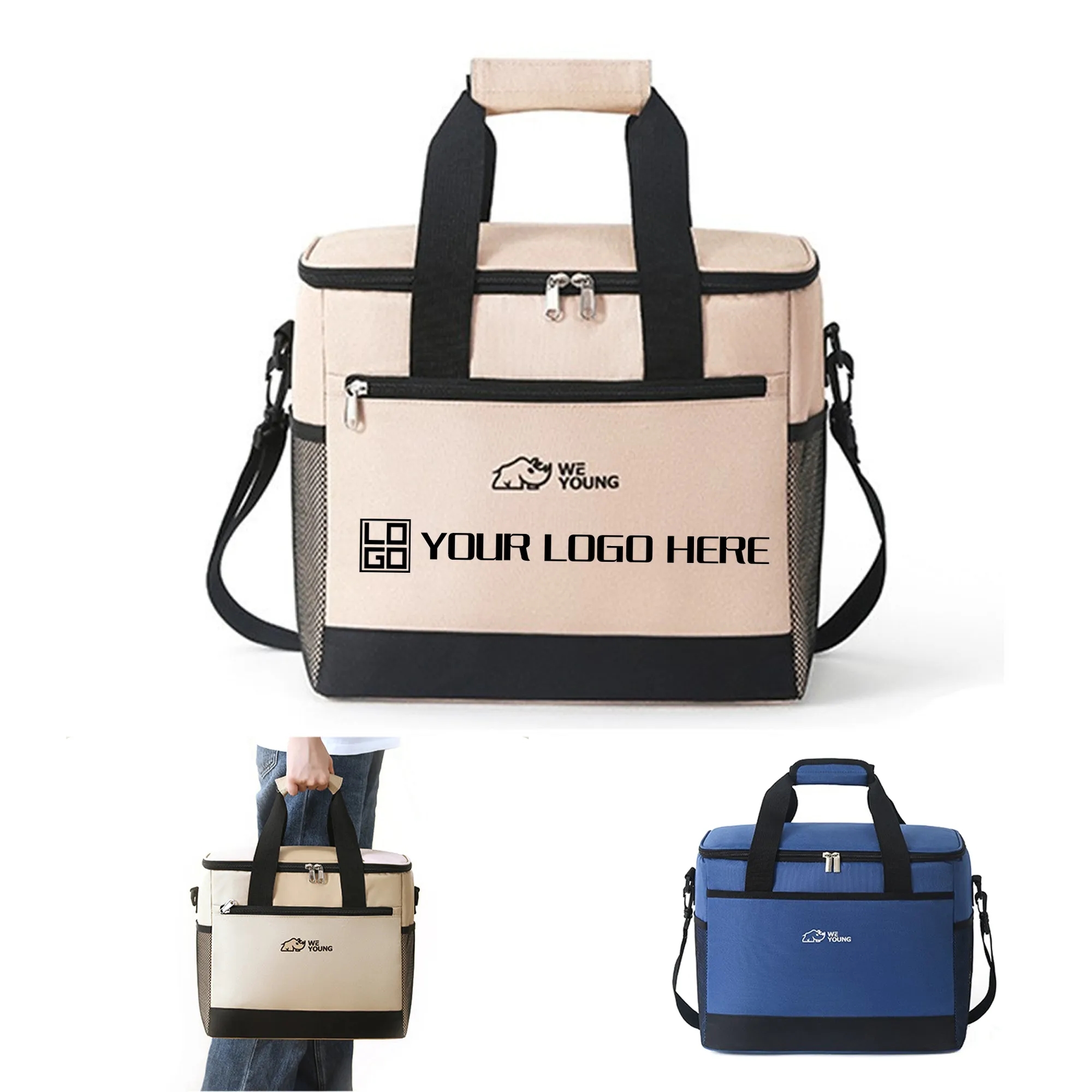 Insulated 600D Oxford Lunch Bag 1