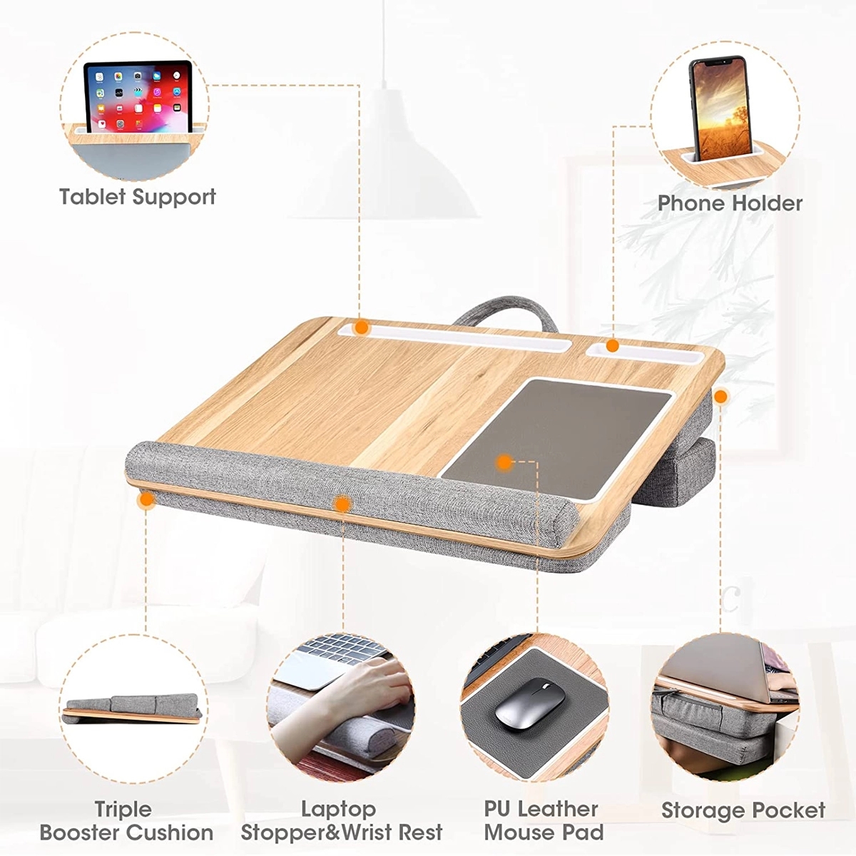 Laptop Lap Desk 4