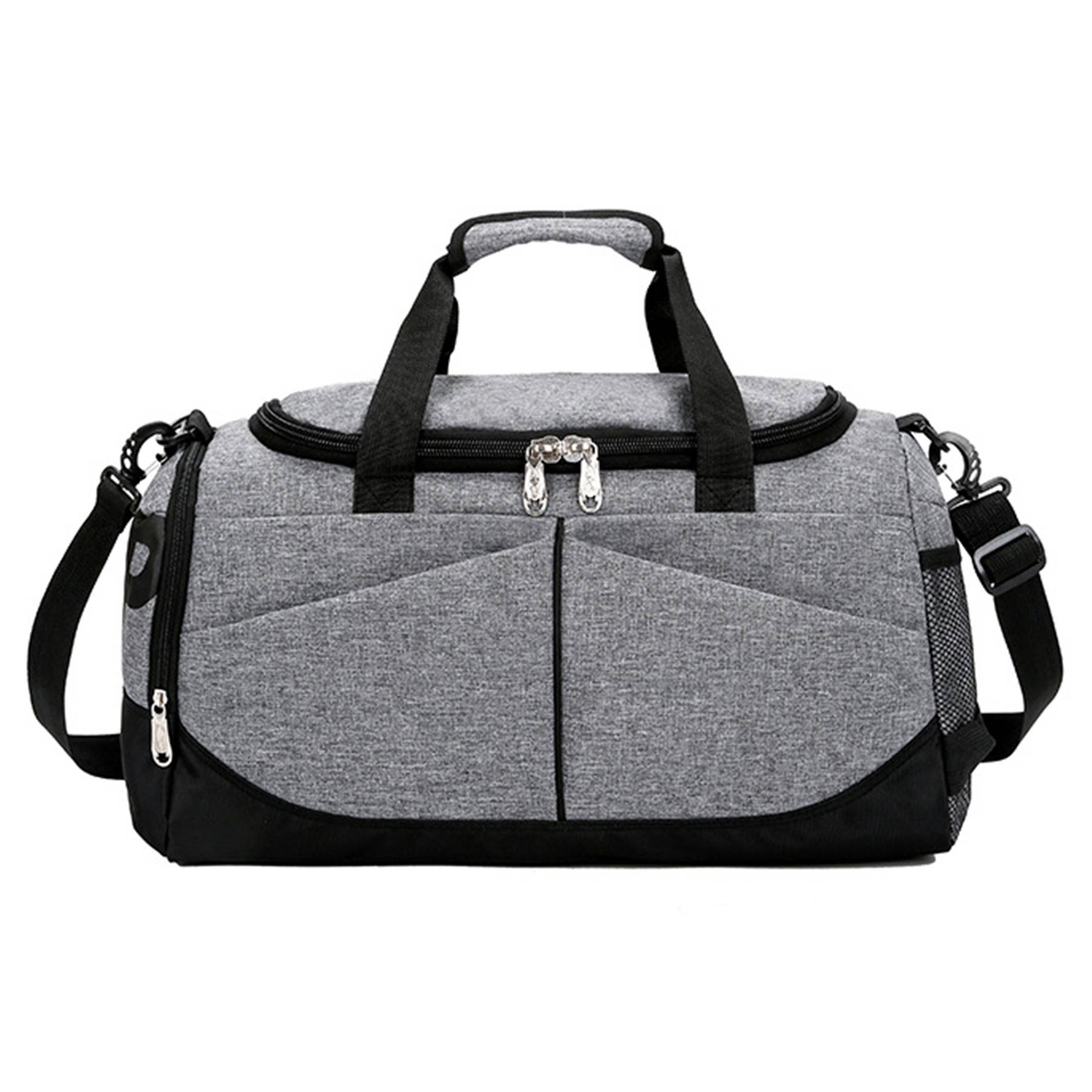 Canvas Travel Large Suitcase Sports Duffel Waterproof Bag 6