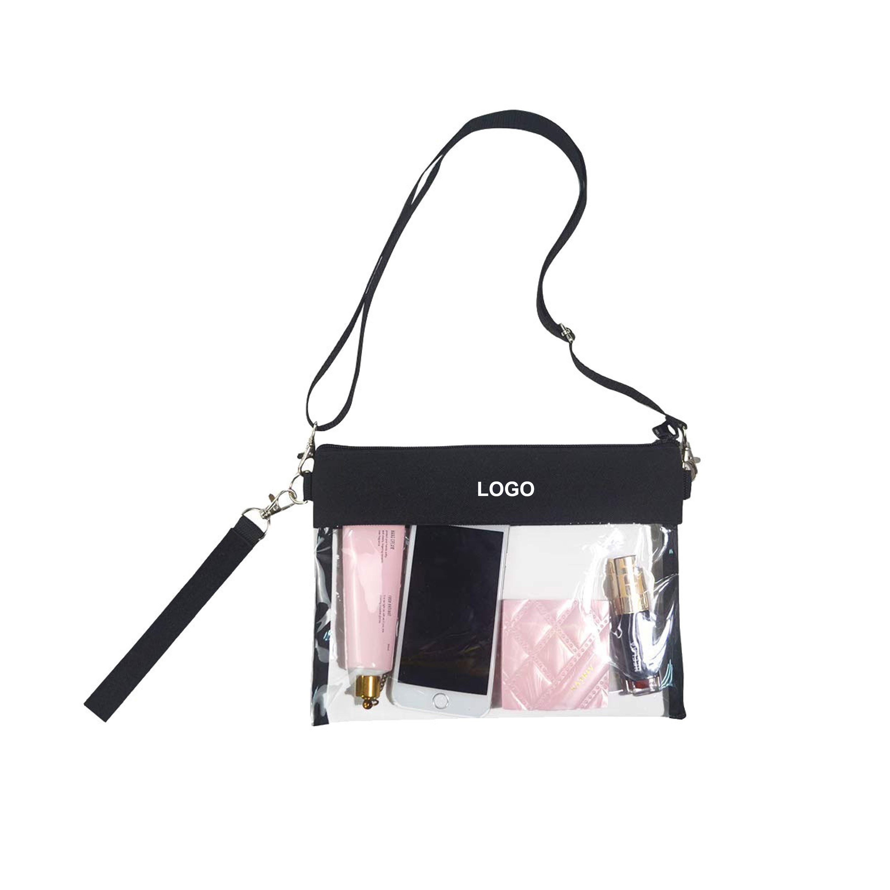Clear Shoulder Bag (direct import) 3