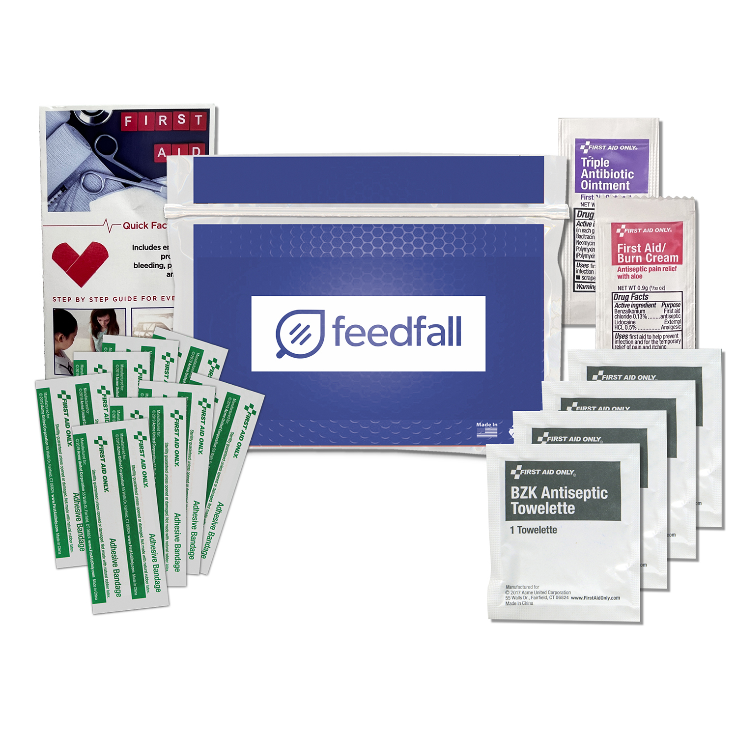 Compact Personal First Aid Kit 2