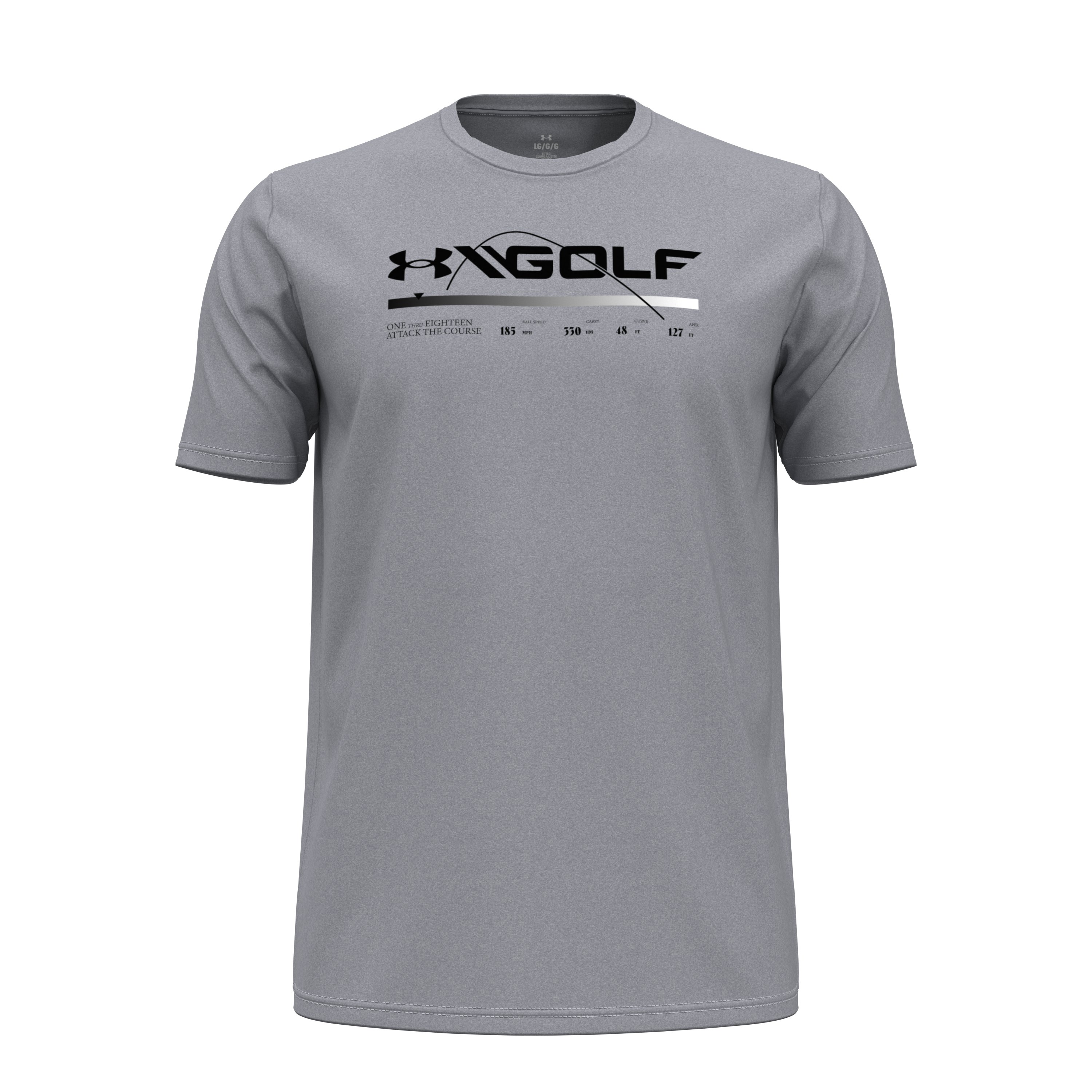 UA Golf Power Swing Men's Short Sleeve 2