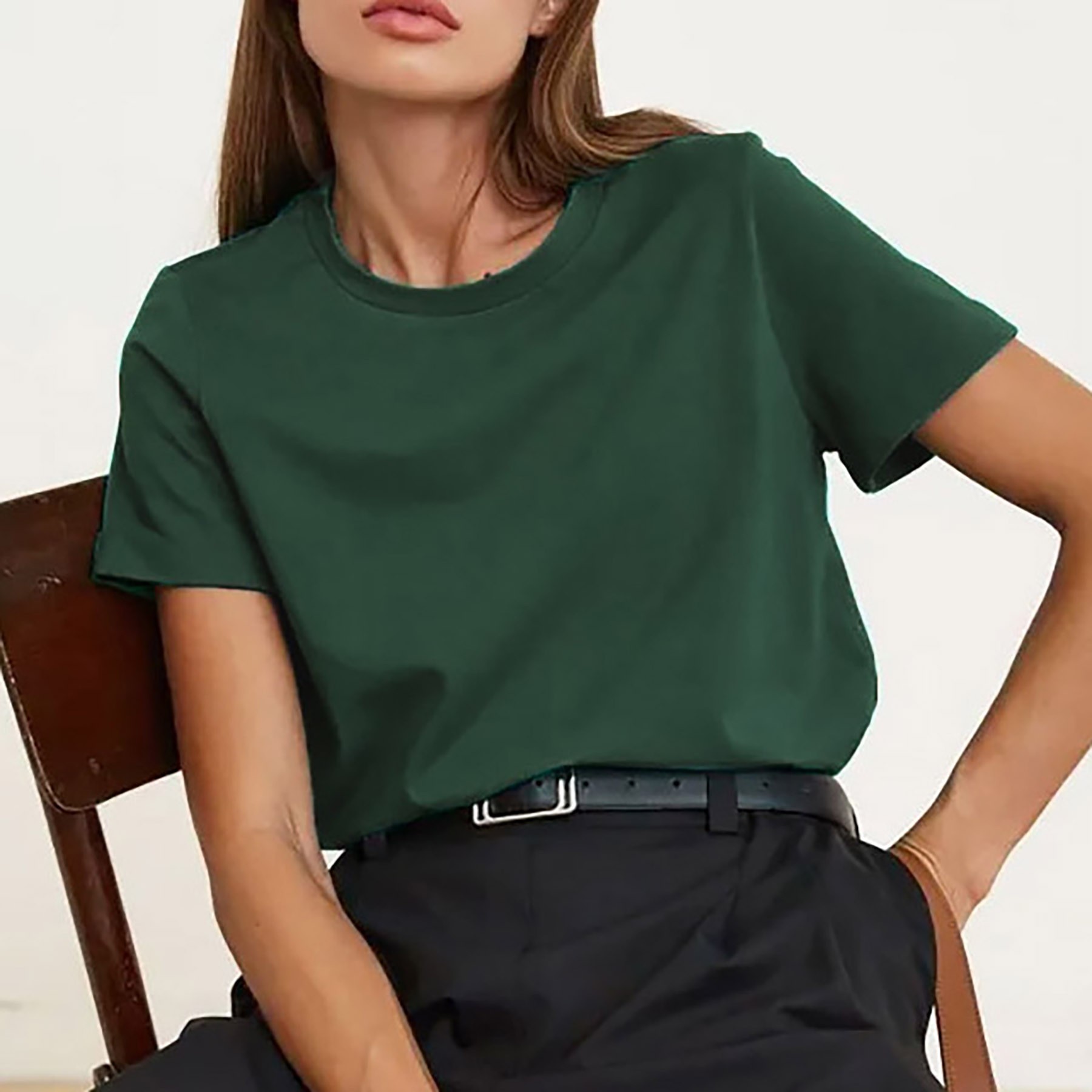 Female Cotton T Shirts 8