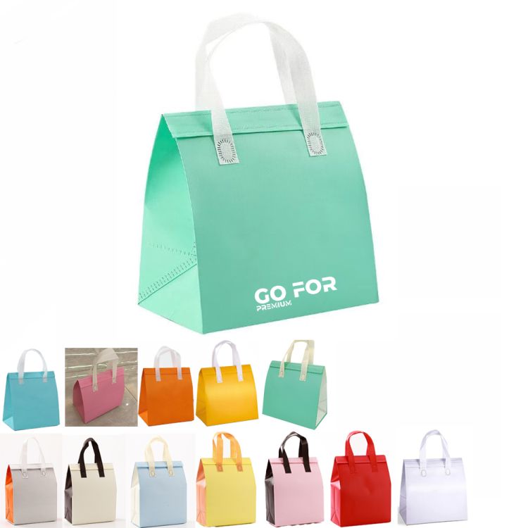 Reusable Non-Woven Insulated Take Away Bags 1
