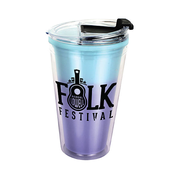 Mood™ 16 oz. Victory Acrylic Tumbler with Flip Top Lid 4