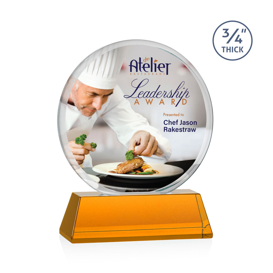 Blackpool on Newhaven VividPrint™ Award - Amber 10