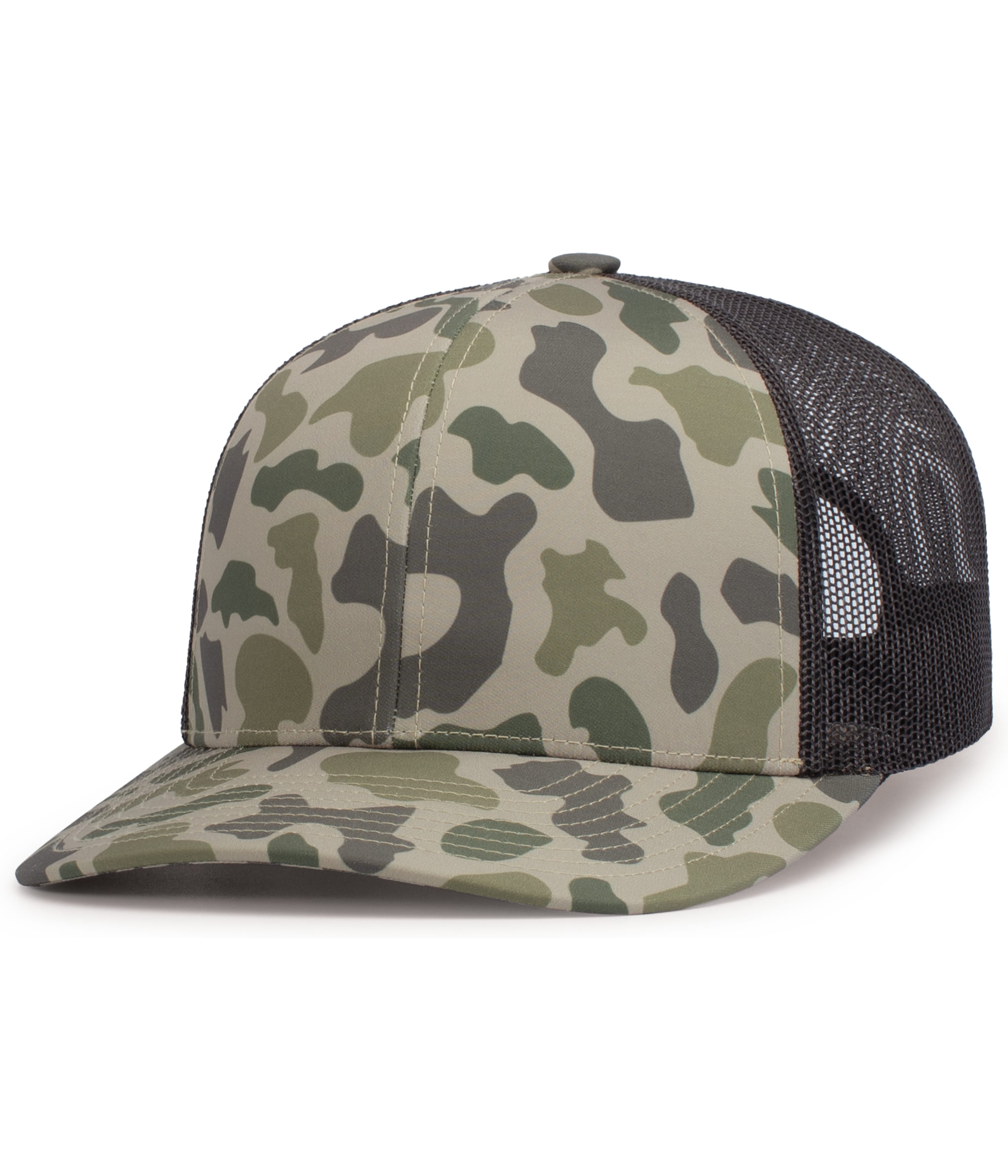 WEEKENDER DUCK CAMO TRUCKER SNAPBACK CAP 9