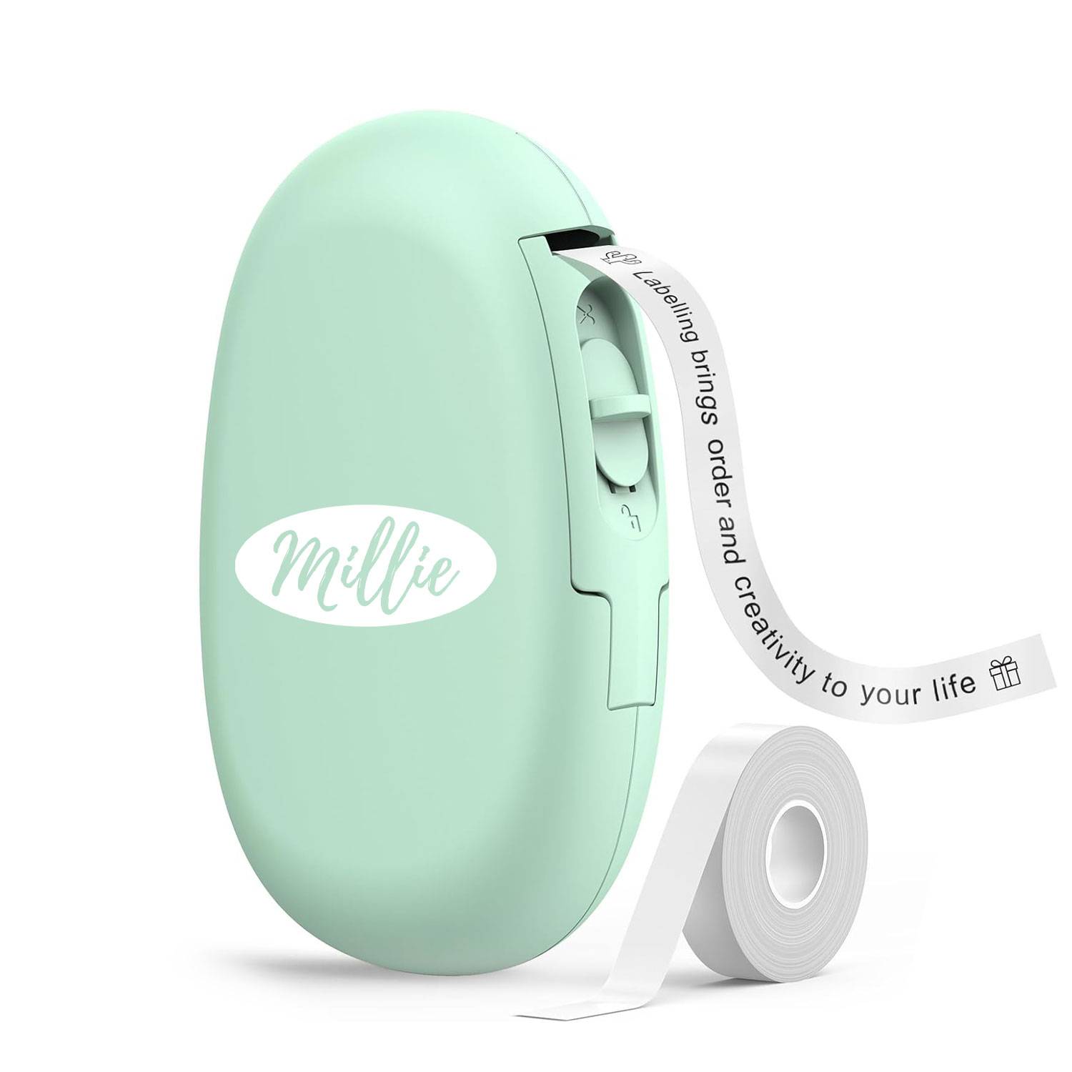 Bluetooth Label Maker Machine with Tape