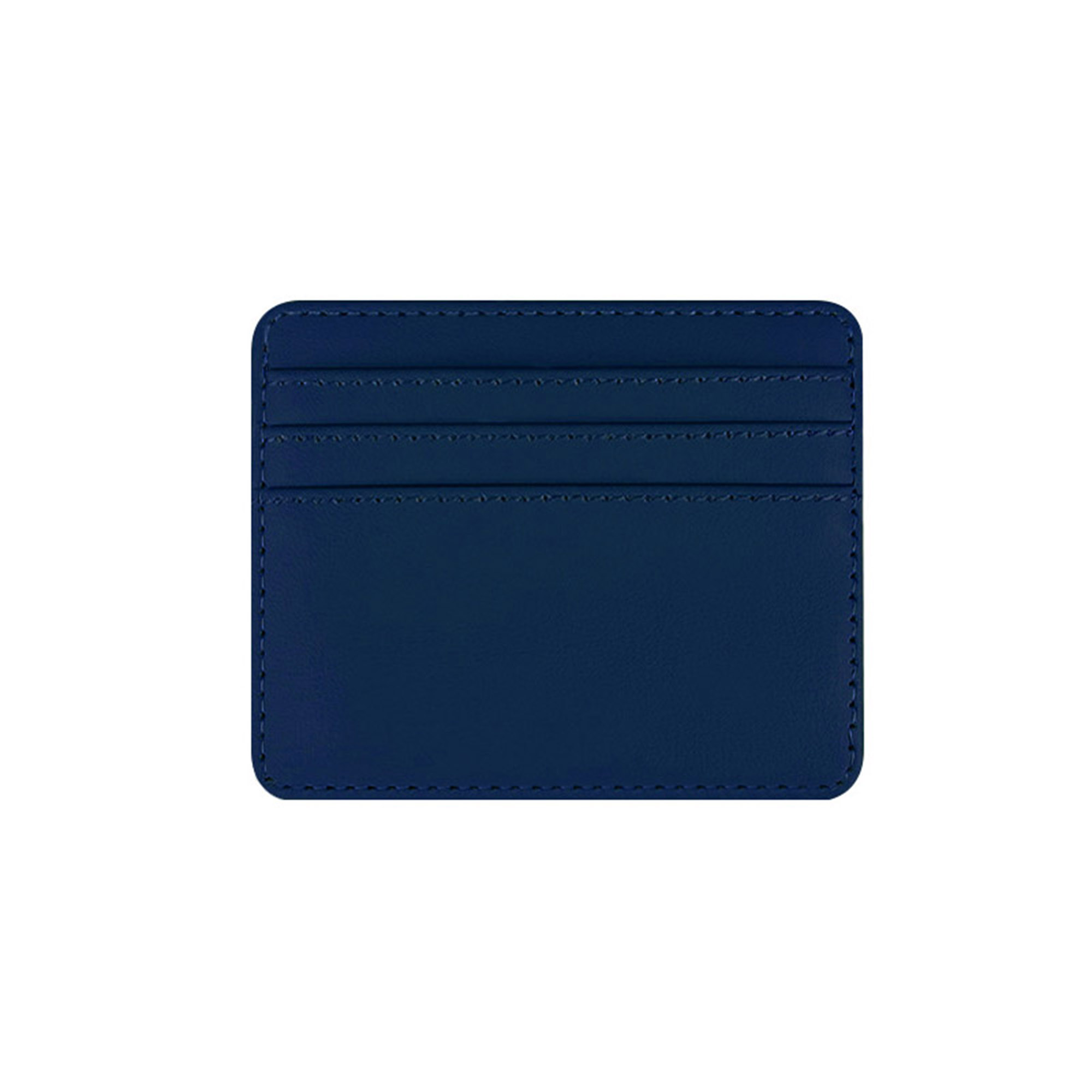 Debossed PU Leather Credit Card Holder Wallet, custom luggage tag with logo imprint 10