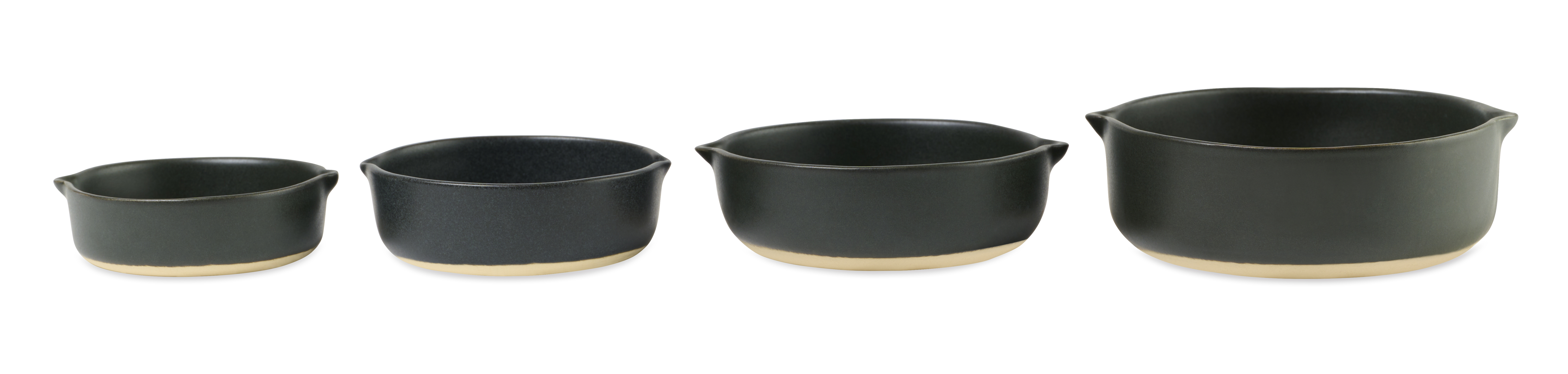Be Home® Brampton Nested Stoneware Measuring Cups 6