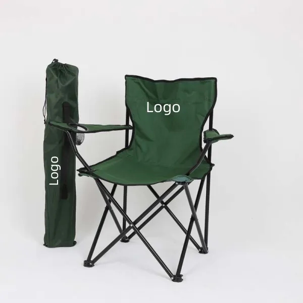 Folding Chair with Cup Holder/ Cooler Chair/Beach 6