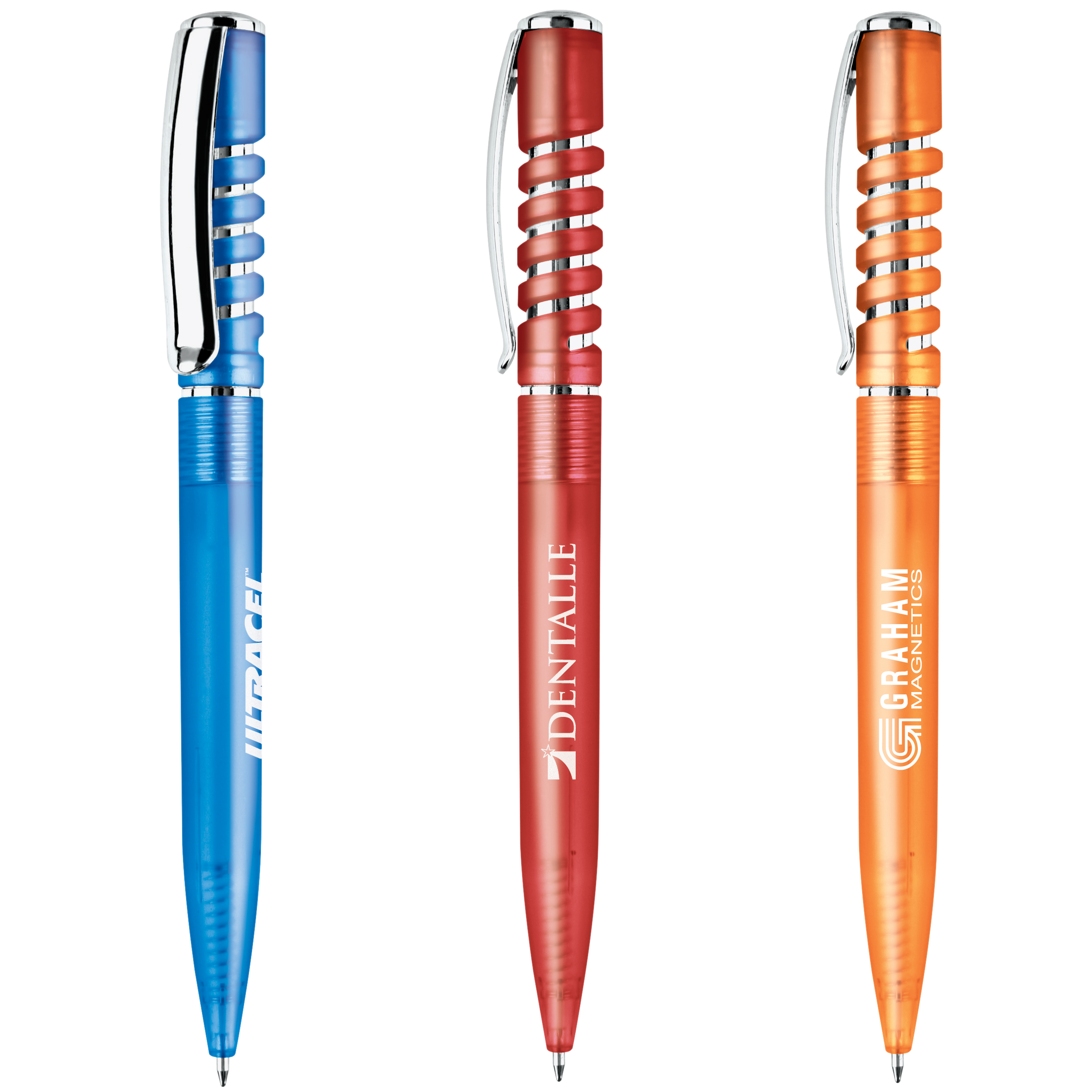 Plantagenet-530 Translucent Pens 3