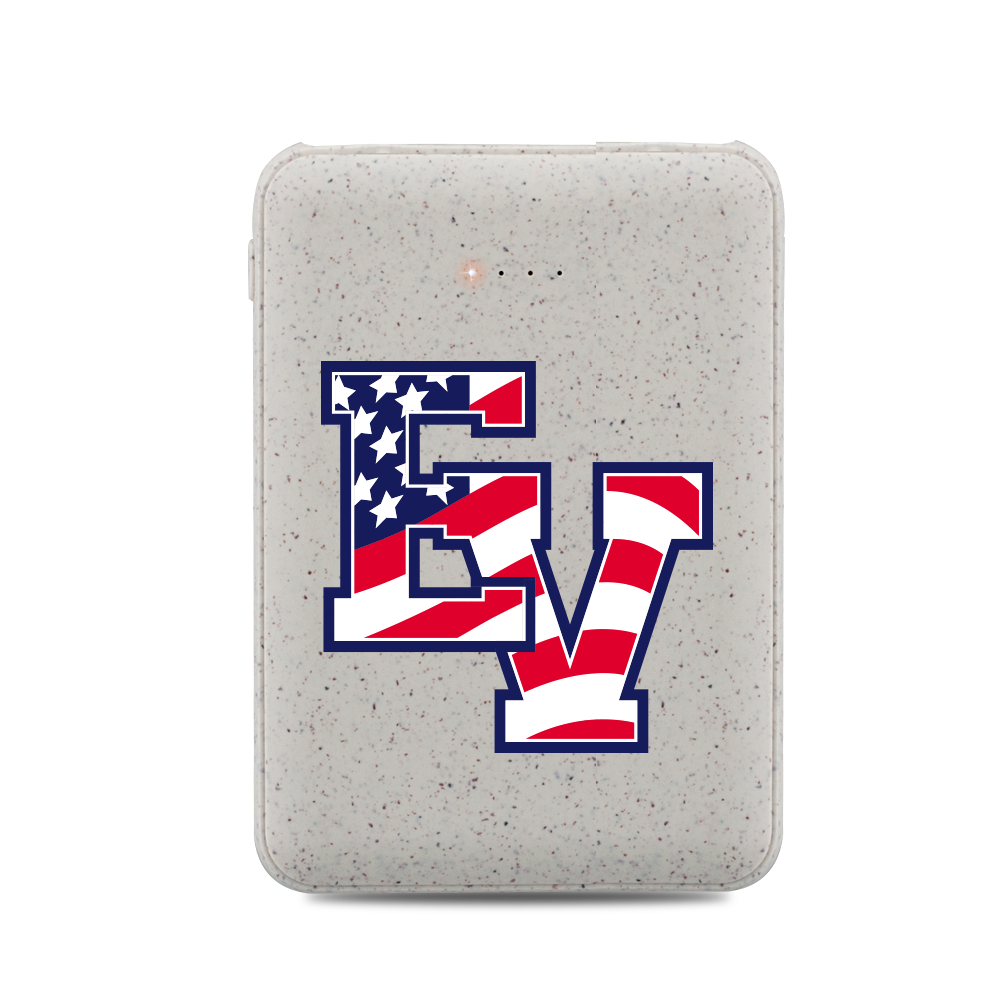 Spelt Eco-Friendly 5000mAh Power Bank 7