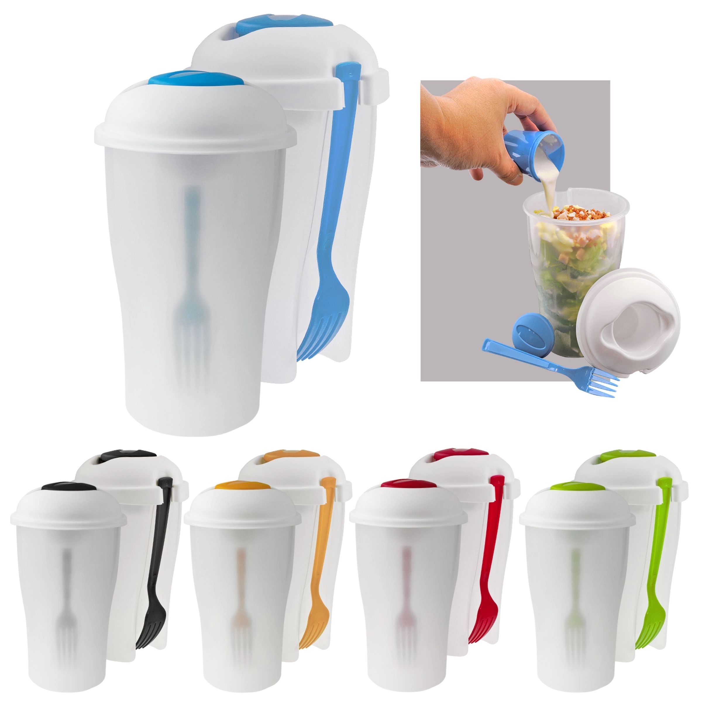 Shake-it-Up Salad Set 10