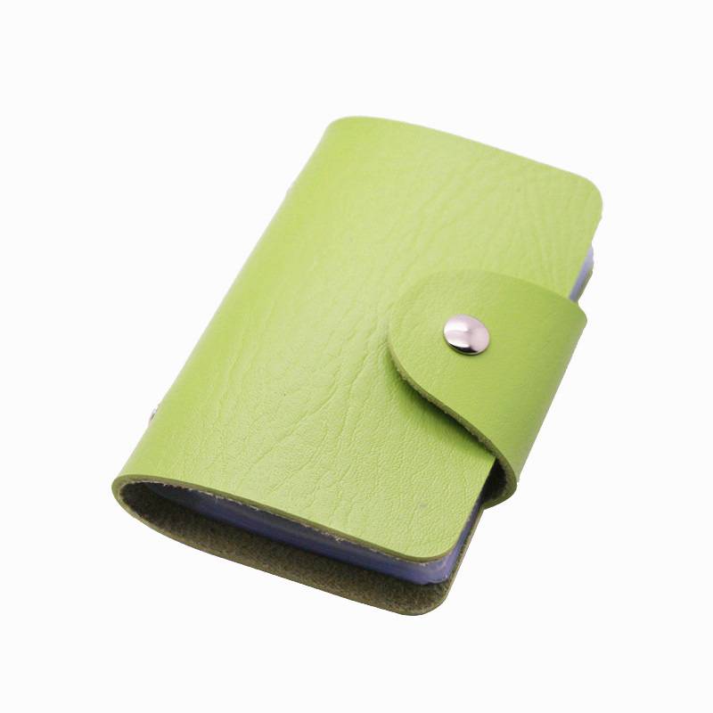 PU Leather Credit Card Holder 2