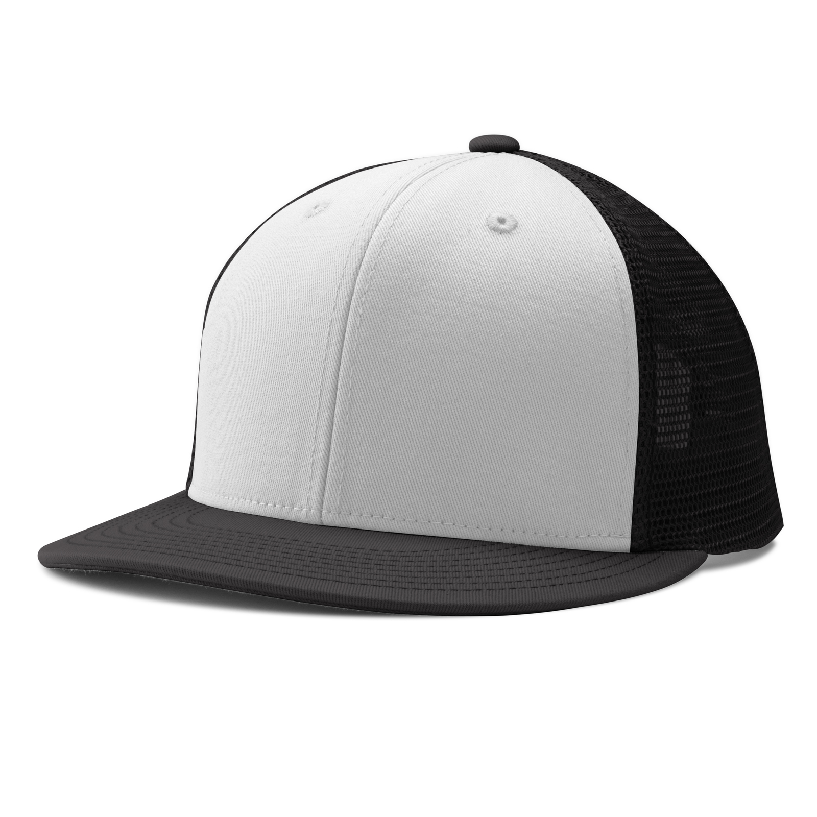 Performance Trucker Snapback Cap 40