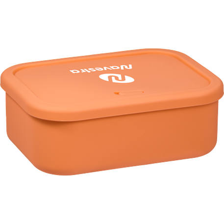 Silicone Food Storage Box with Air Valve 44oz 92