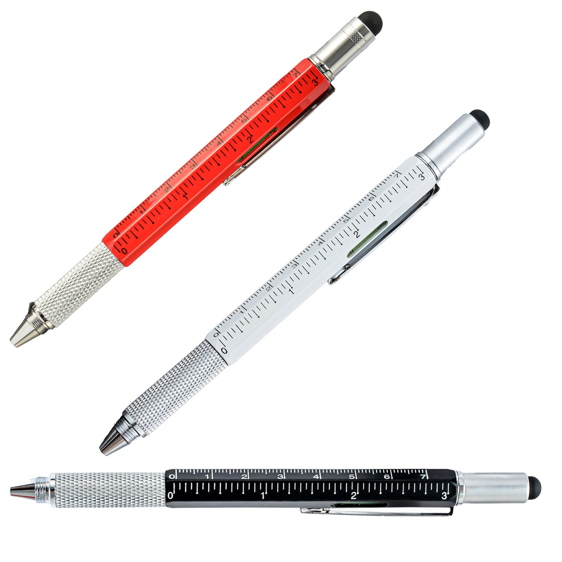 6-In-1 Aluminum Tool Pen With Screwdriver 4