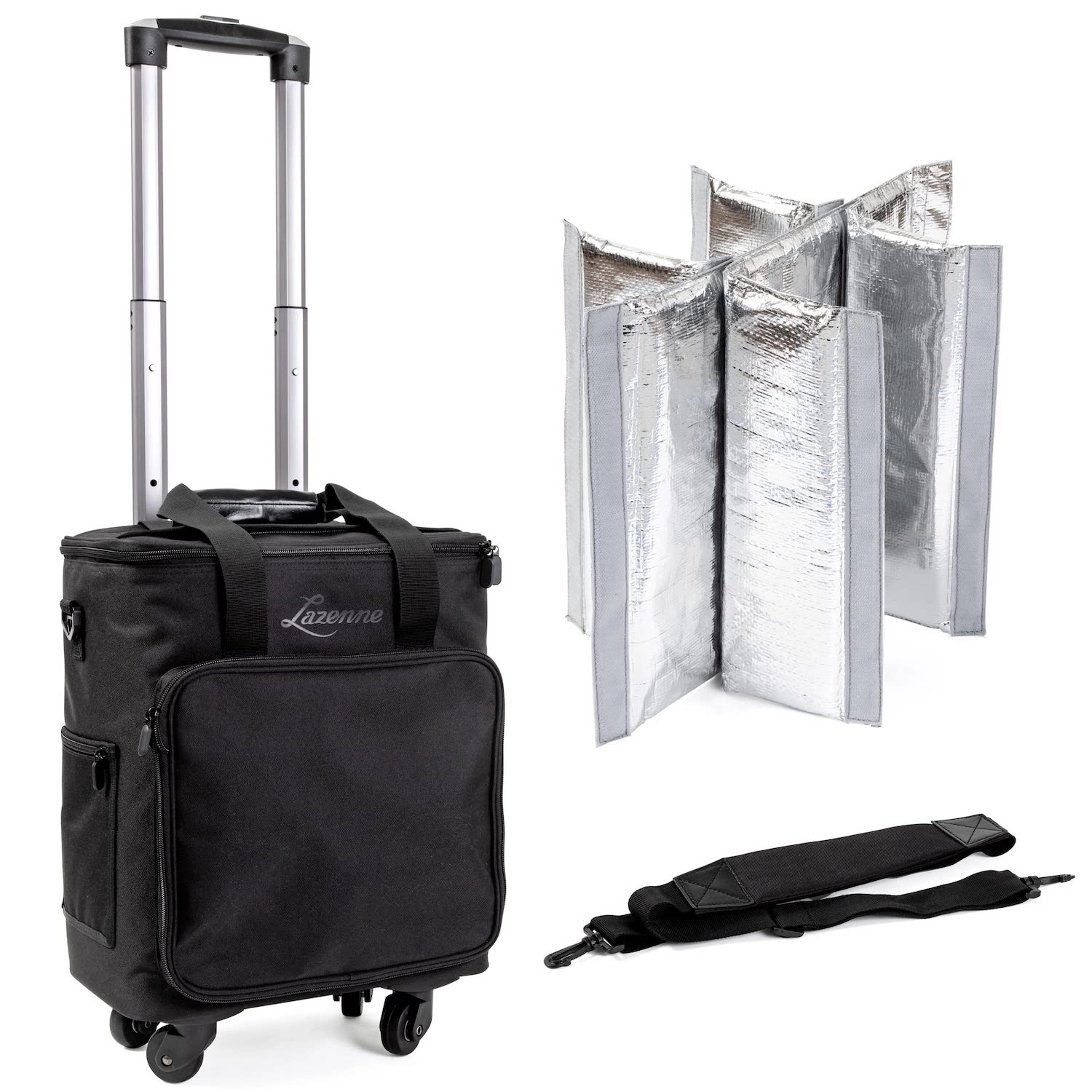 Wine Bags For Travel - 6 Bottle Carrier 3