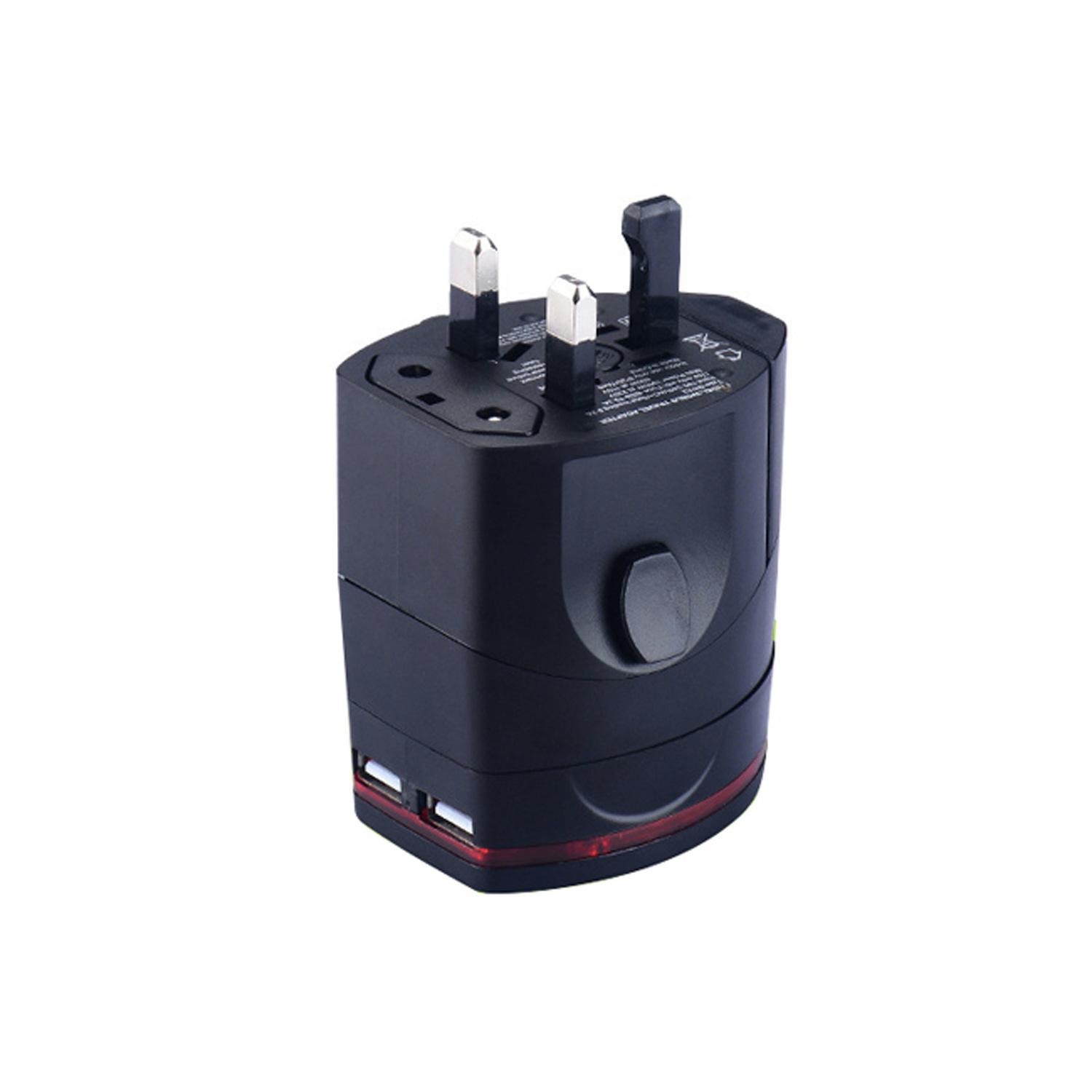 Nasak Dual Port USB Wall Plug 6