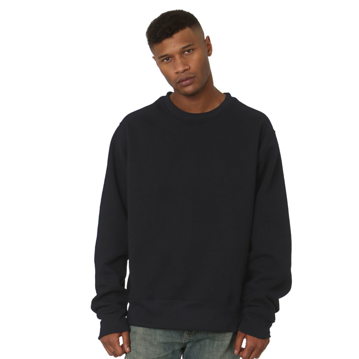 Made in USA 530 GSM 100% Cotton Oversized Crewneck