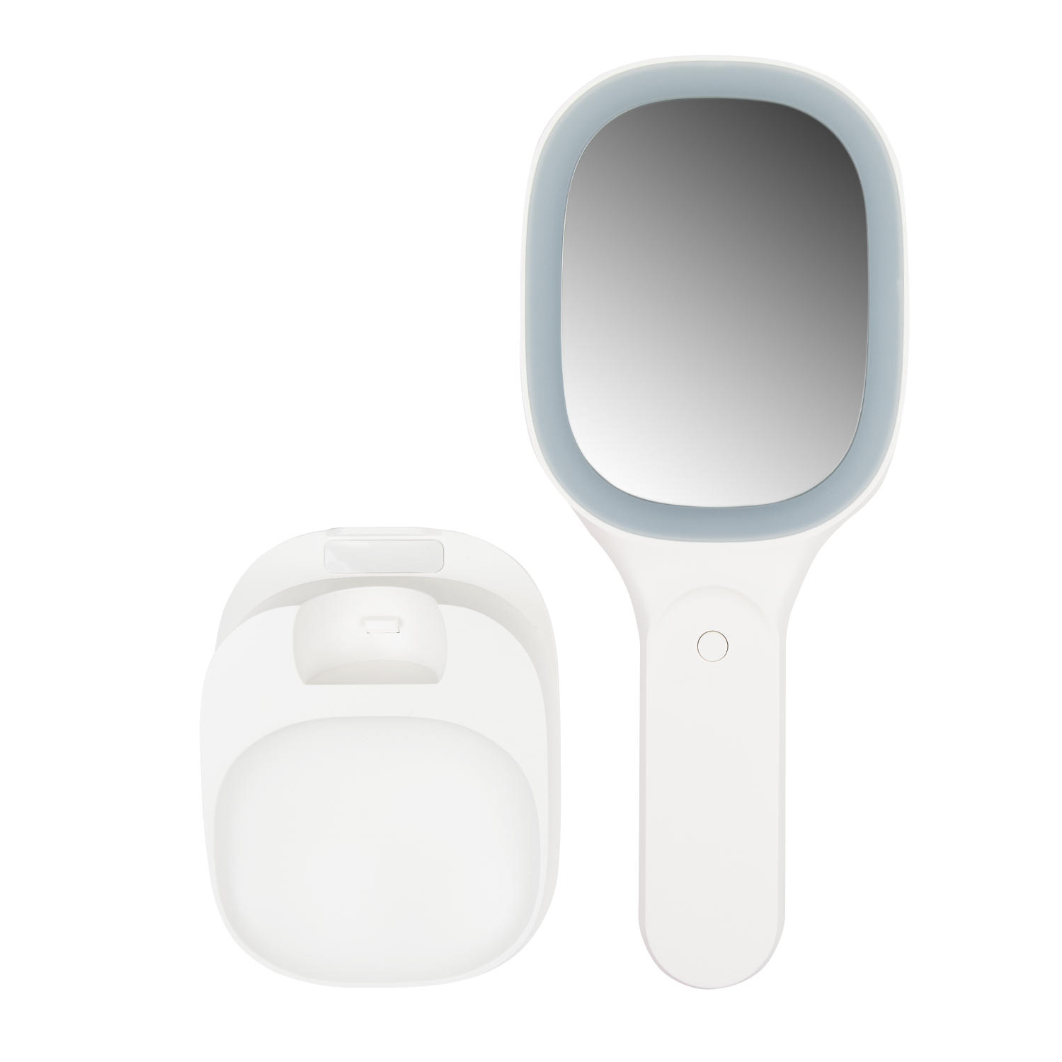 Light Up Double Sided Mirror With Wireless Charger 4