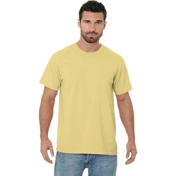 Apparel Unisex Garment Dyed Crew 37