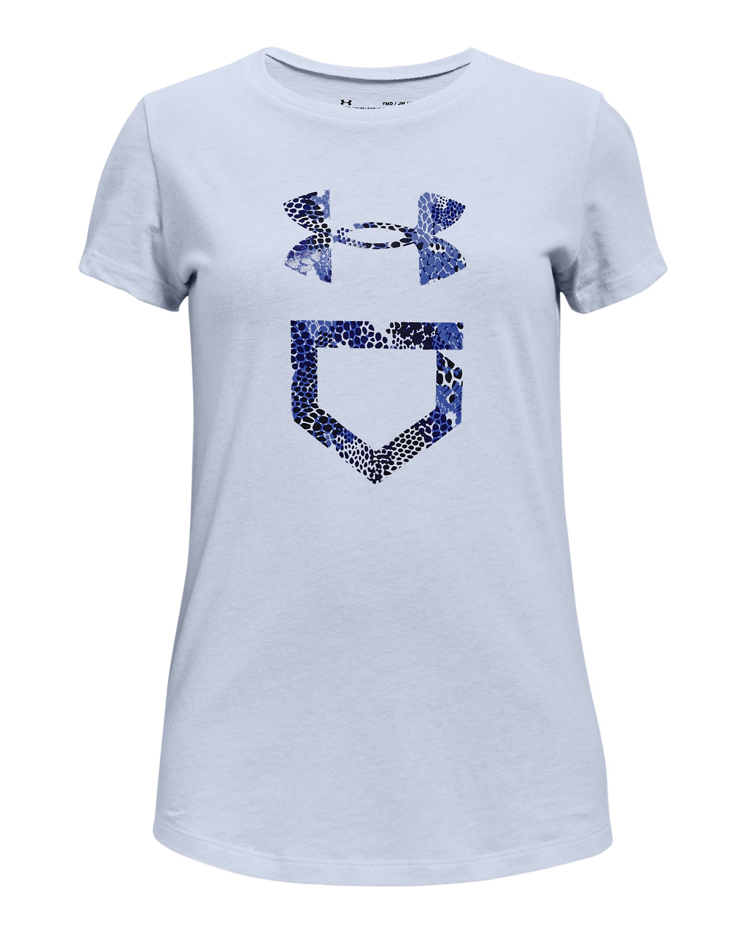 Girls' UA Softball Graphic Branded T-Shirt 4