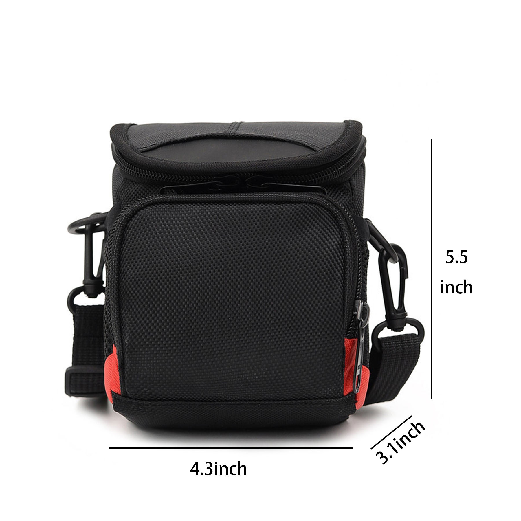 Nylon Medium Soft Padded Camera Equipment Bag 6