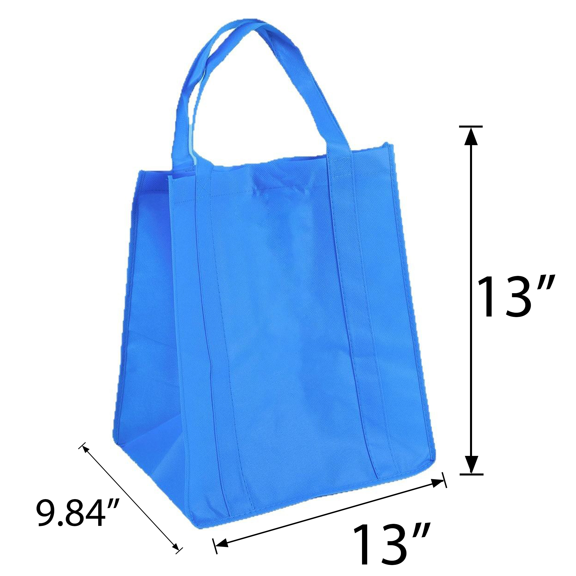 Grocery Non-Woven Budget Shopper Tote Bag 3