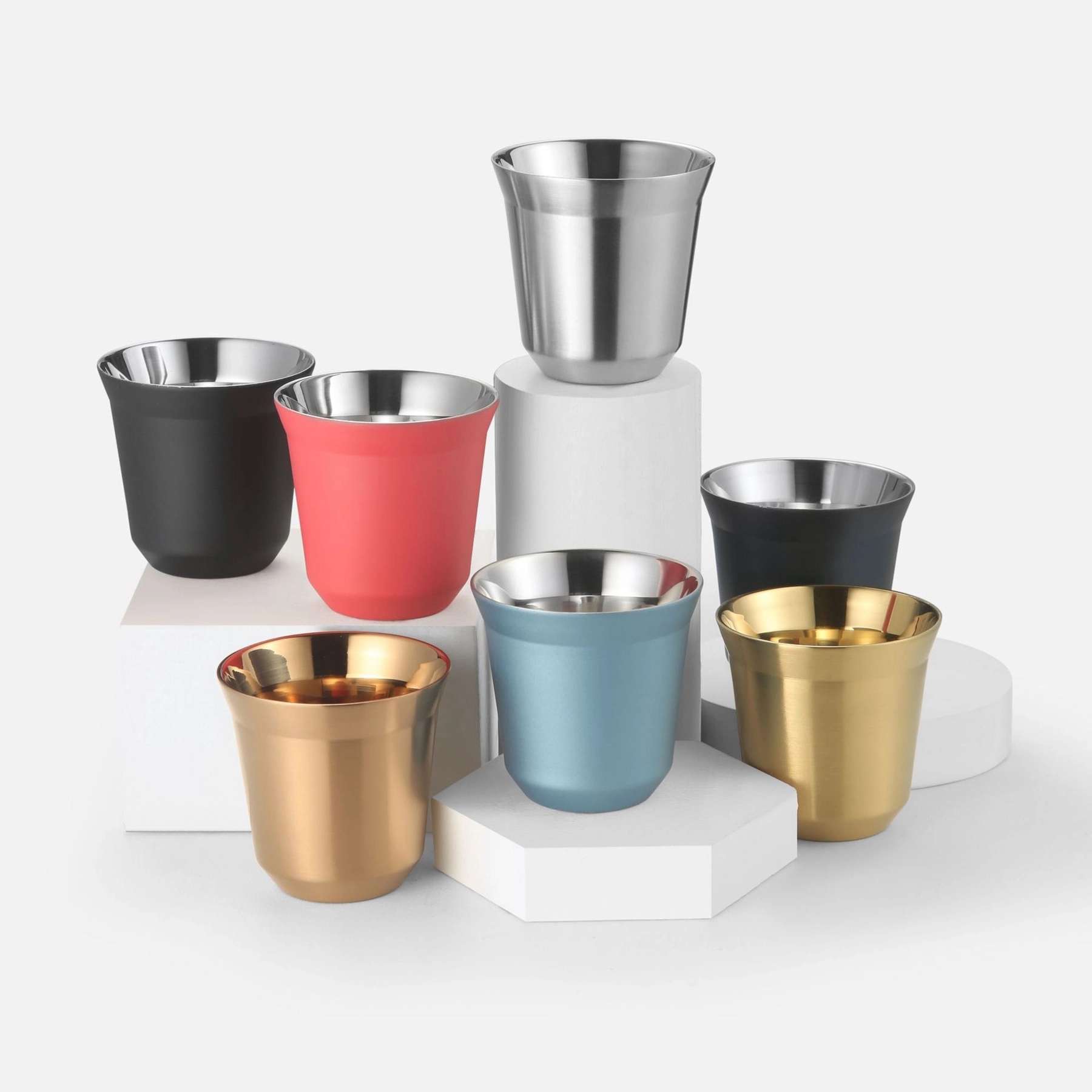 5.5 Oz. Double Wall Insulated Coffee Cup 4