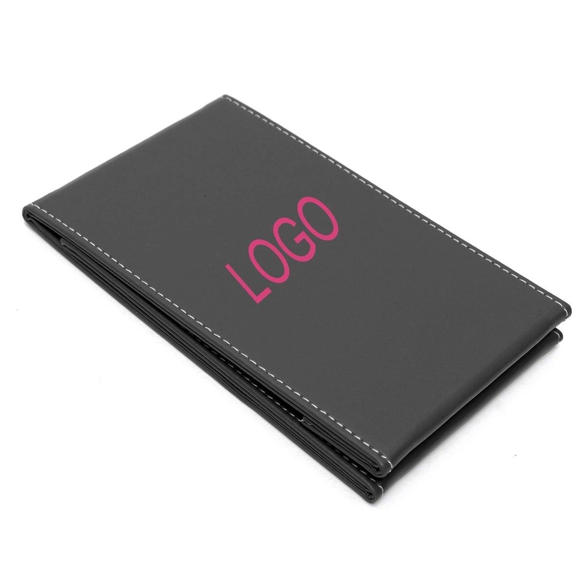 Foldable Square PU Leather Cosmetic Mirror 6