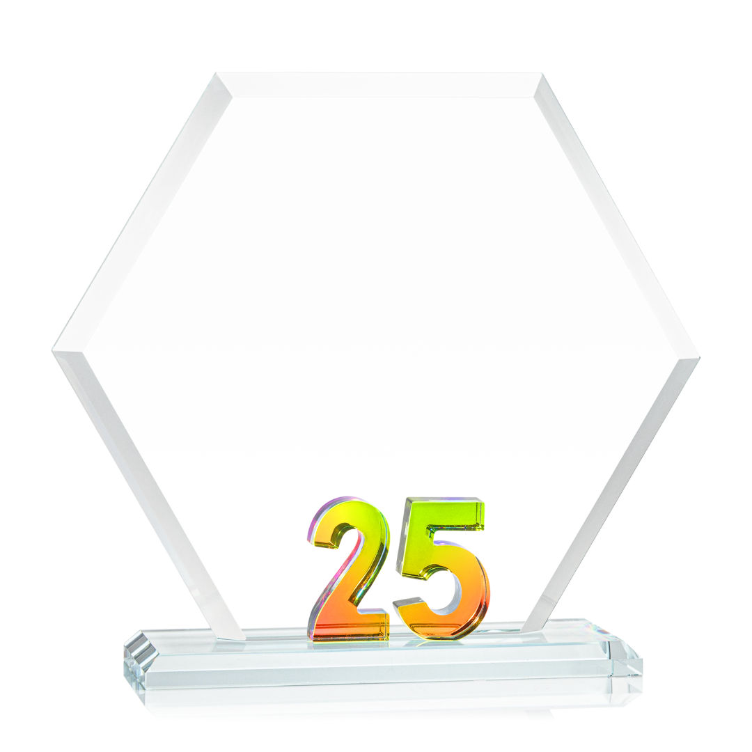 Riviera Anniversary Award No 25 - Prismatic 7