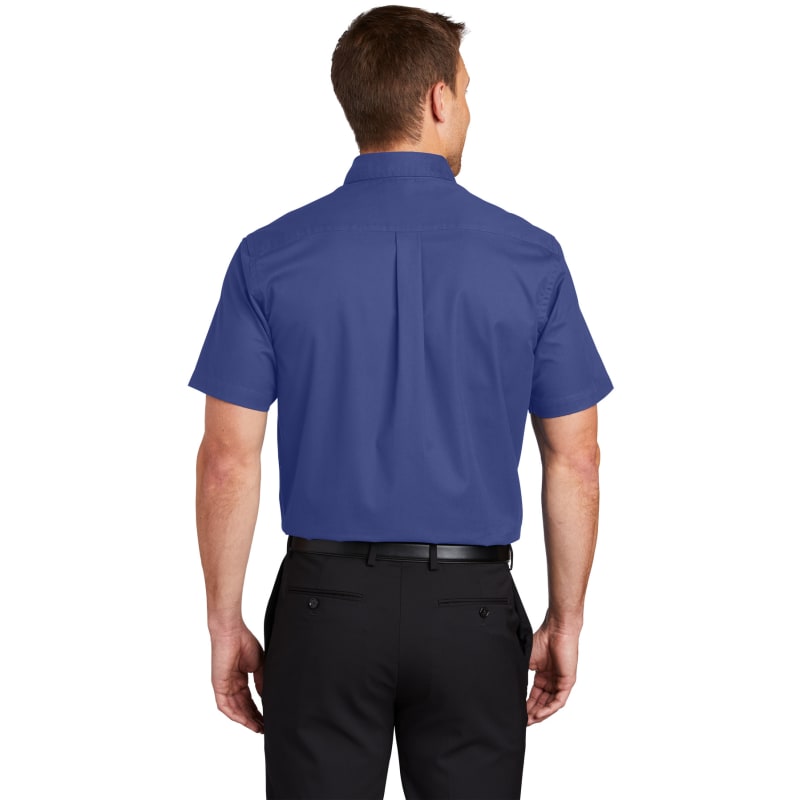 Port Authority Tall Short Sleeve Easy Care Shirt. 51
