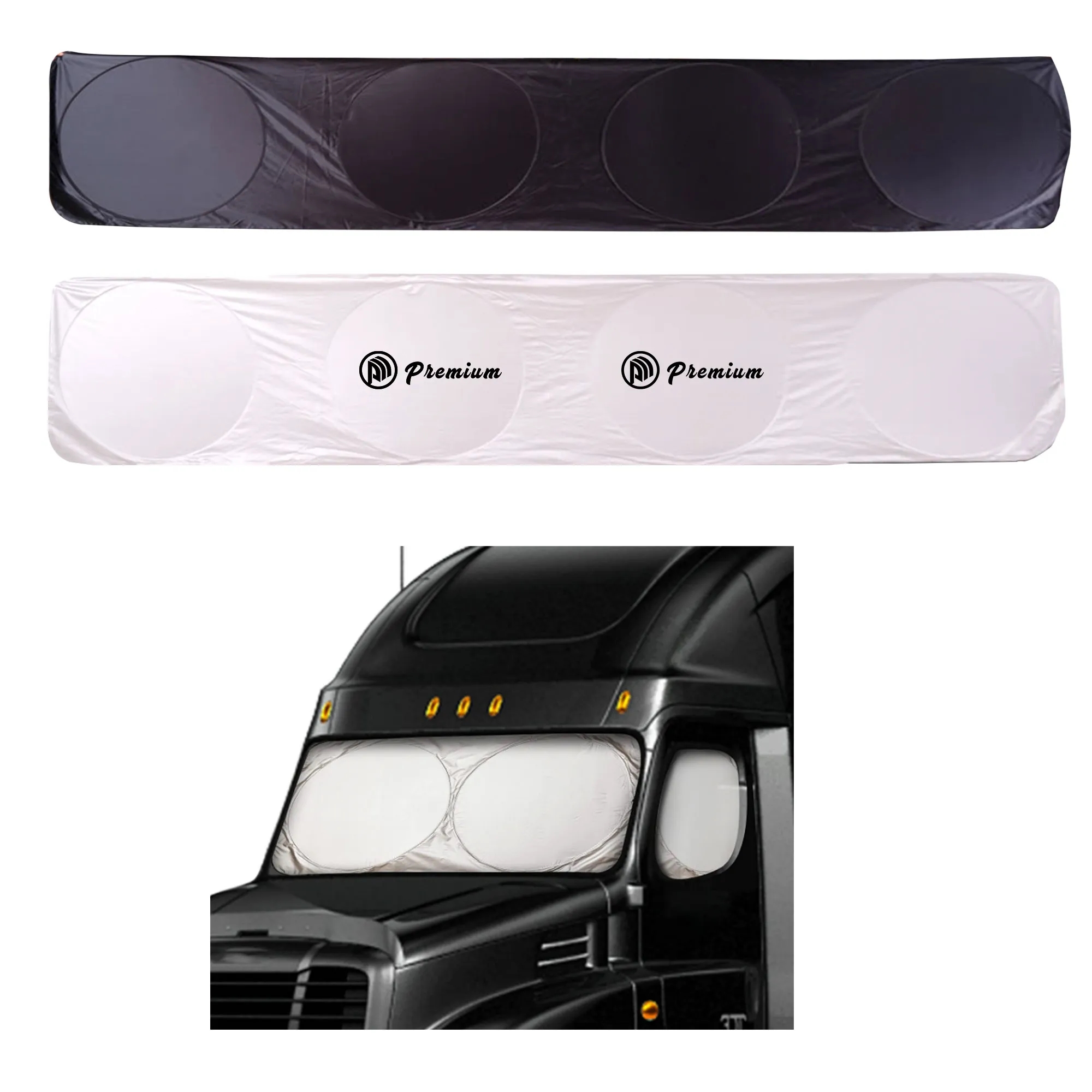 Truck Reflective Sunshade 2