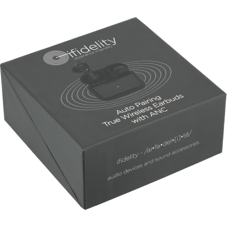 Ifidelity Auto Pair True Wireless Earbuds with ANC 30