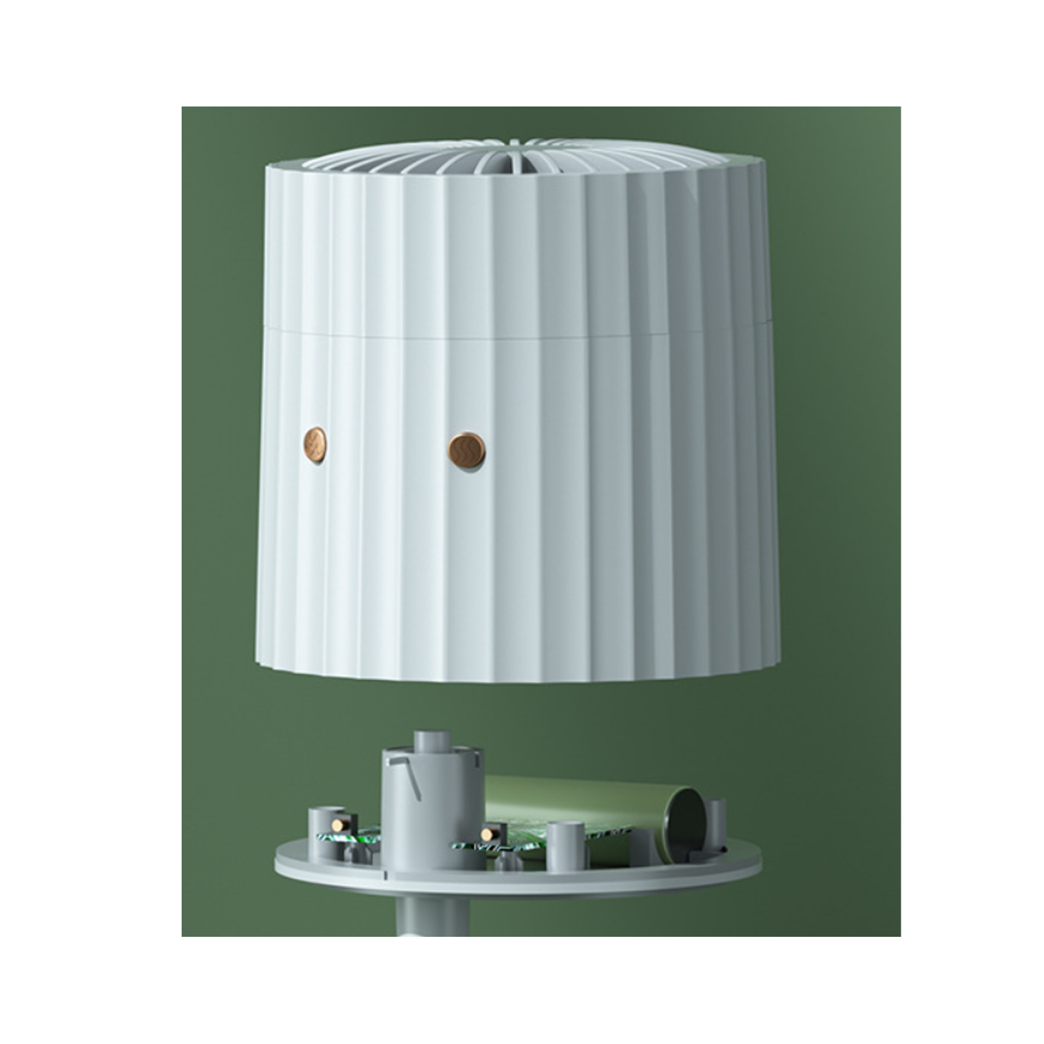 Delicate And usful ABS Material Spray Cooling Fan 4