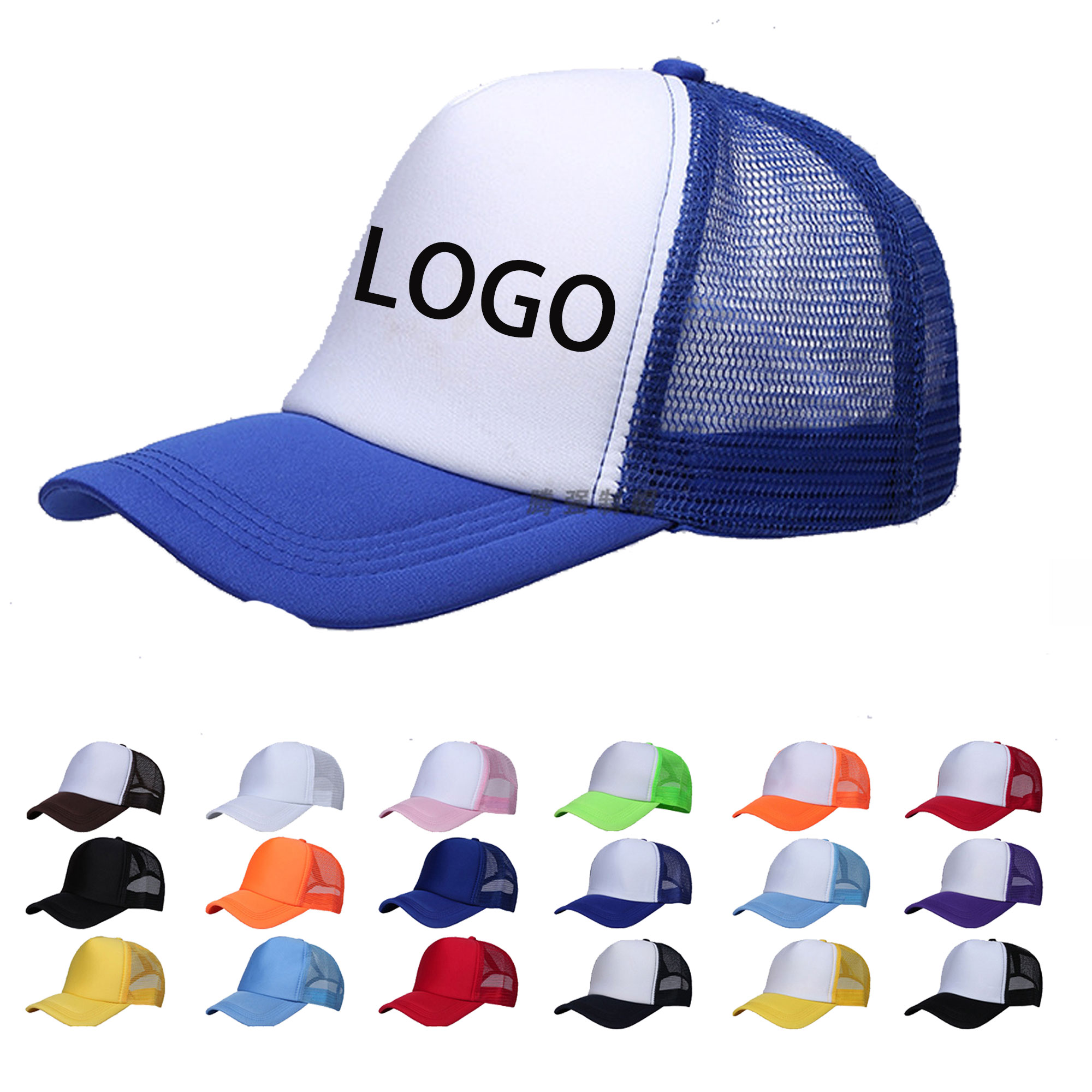 Sponge Color Mesh Cap 2