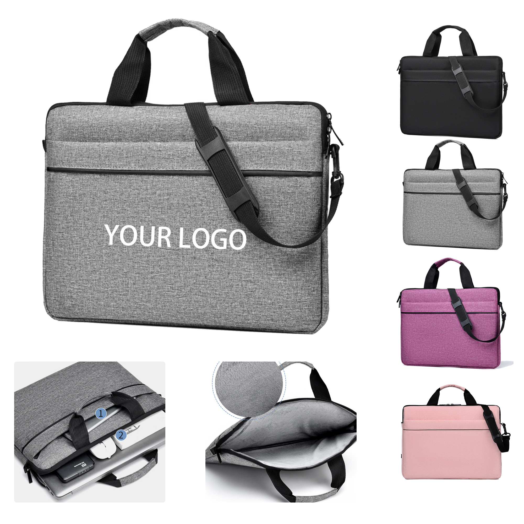MOQ:1pc Protective Shoulder Bag For Laptop 1