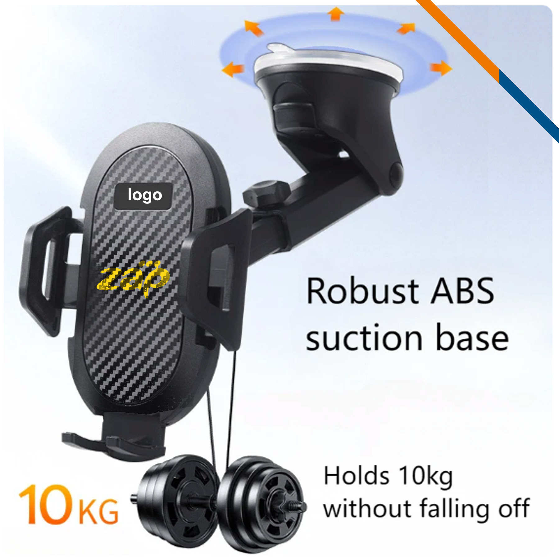 Rogias Car Phone Holder 4